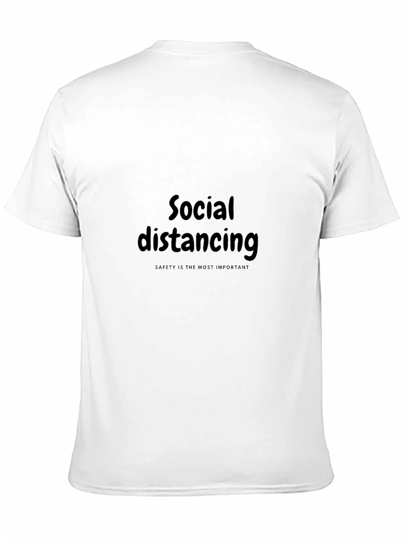 Social Distancing T-Shirt - Stay Safe & Stylish