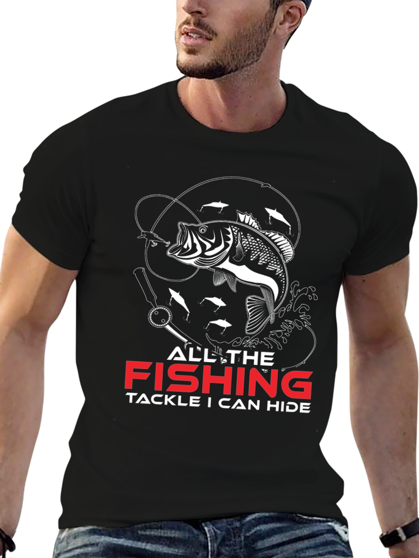 Fishing Tackle T-Shirt