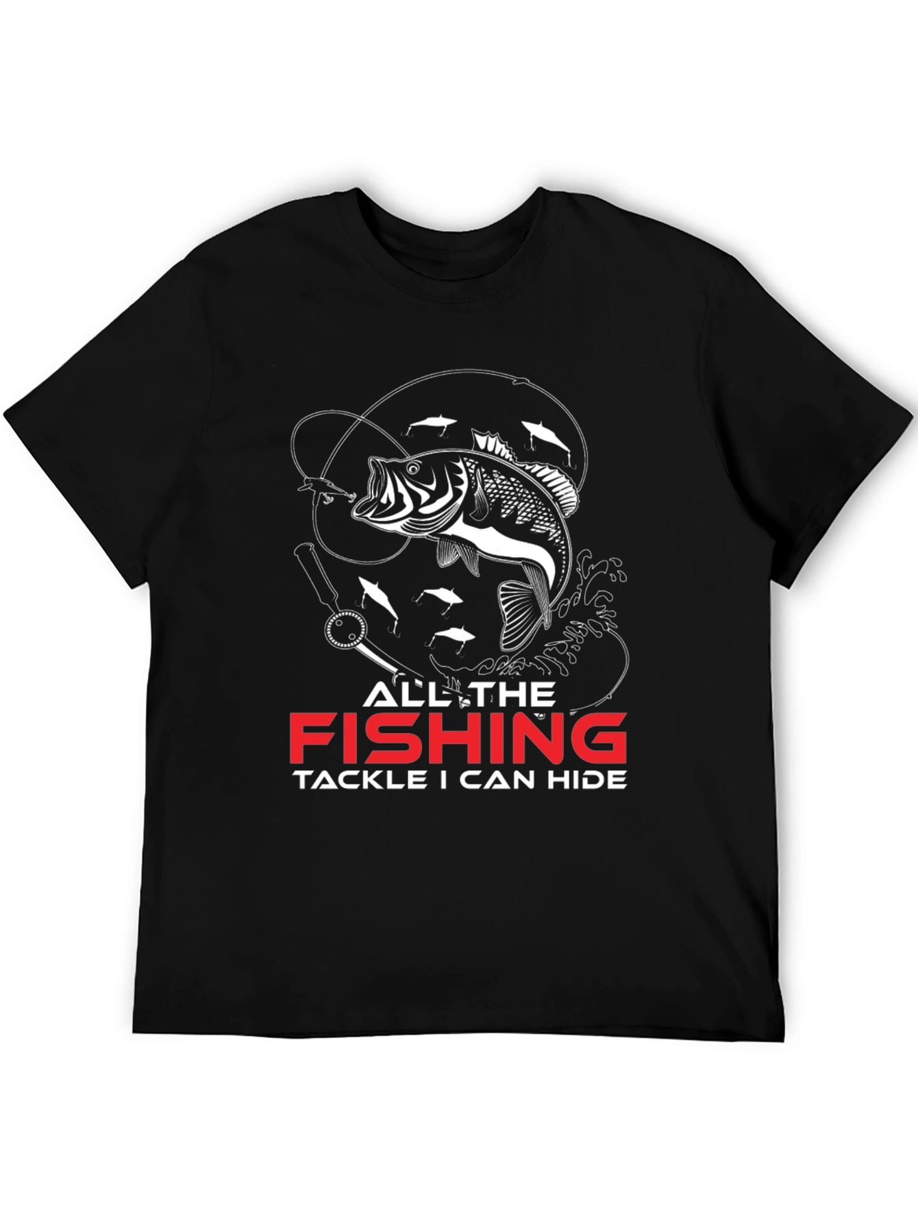 Fishing Tackle T-Shirt