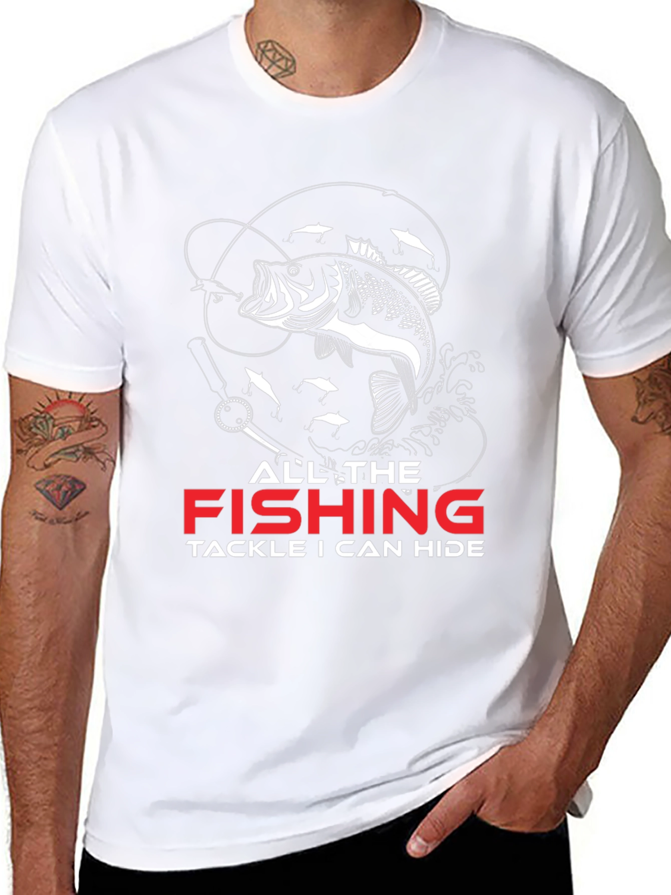 Fishing Tackle T-Shirt
