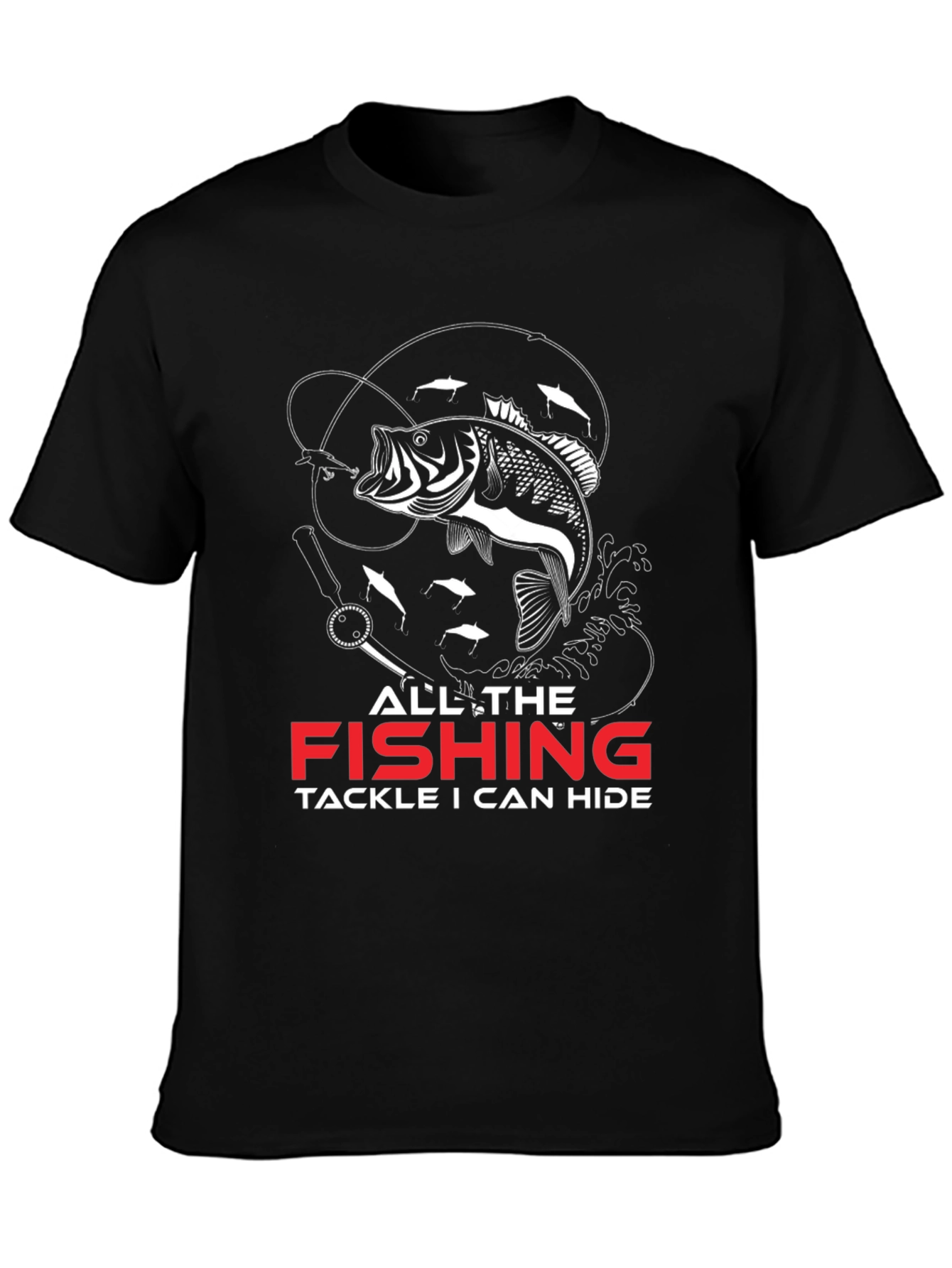 Fishing Tackle T-Shirt