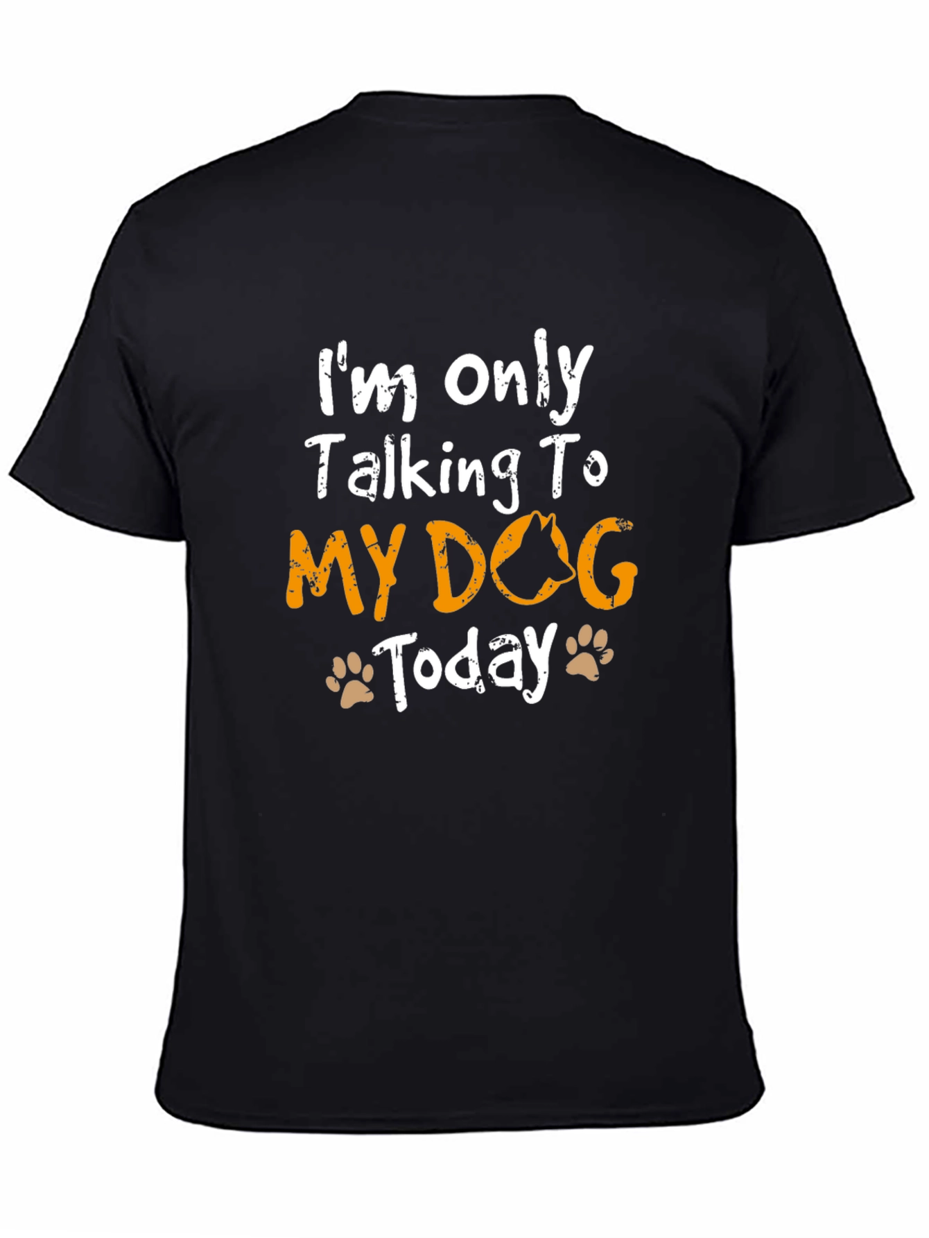 Dog Lover T-Shirt - Talking to My Dog Today