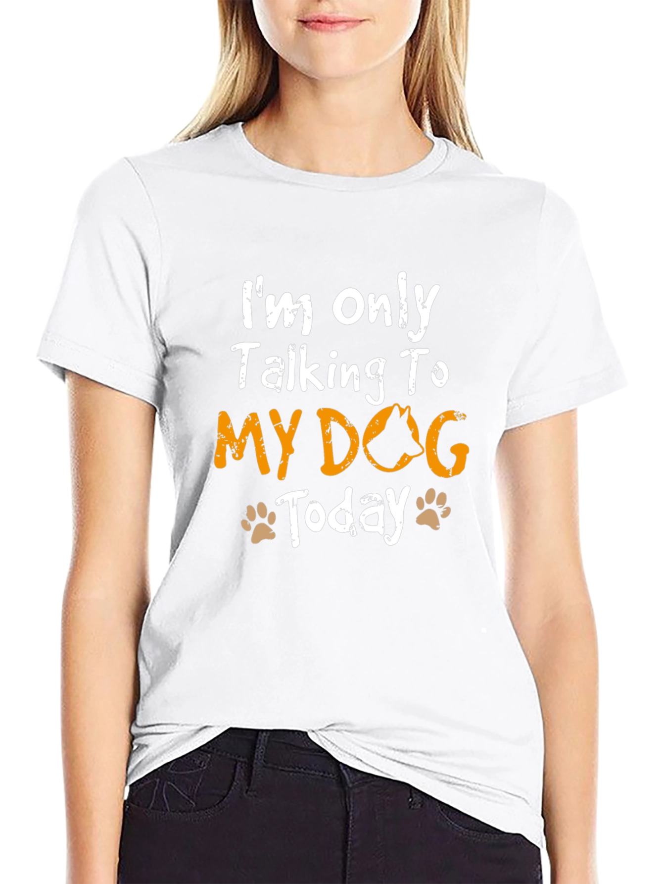 Dog Lover T-Shirt - Talking to My Dog Today