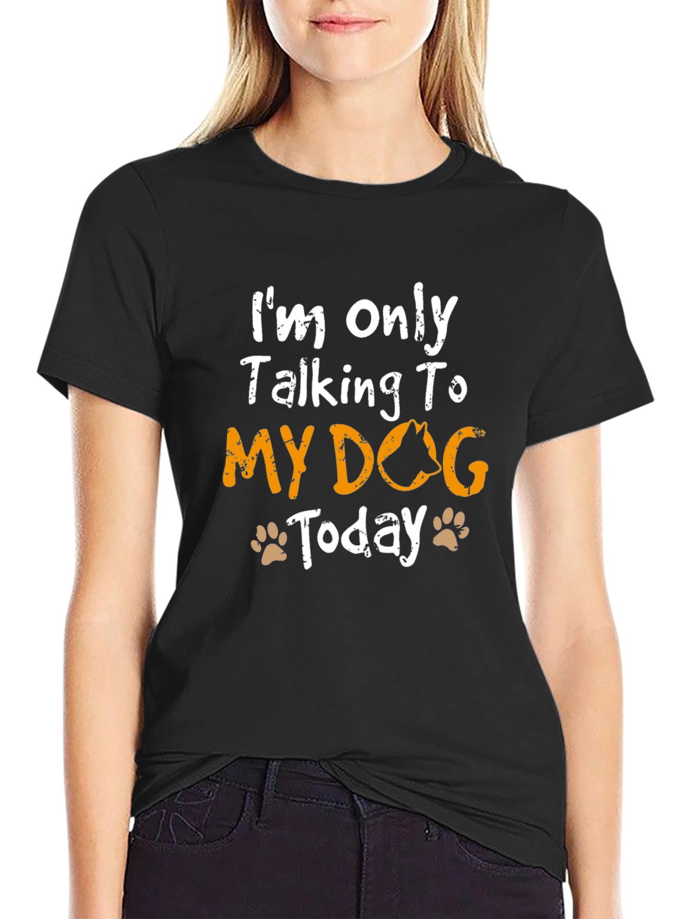 Dog Lover T-Shirt - Talking to My Dog Today