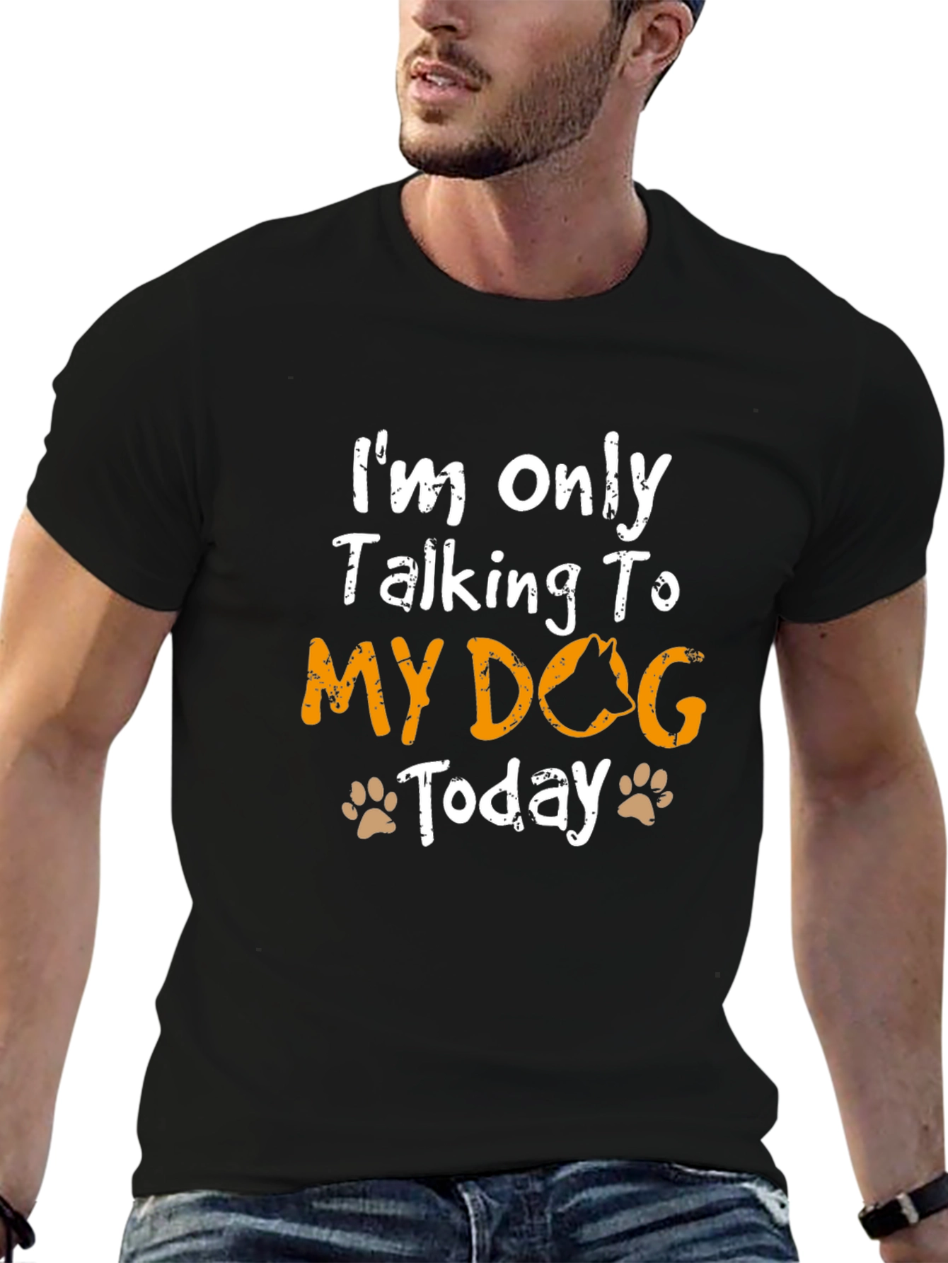 Dog Lover T-Shirt - Talking to My Dog Today