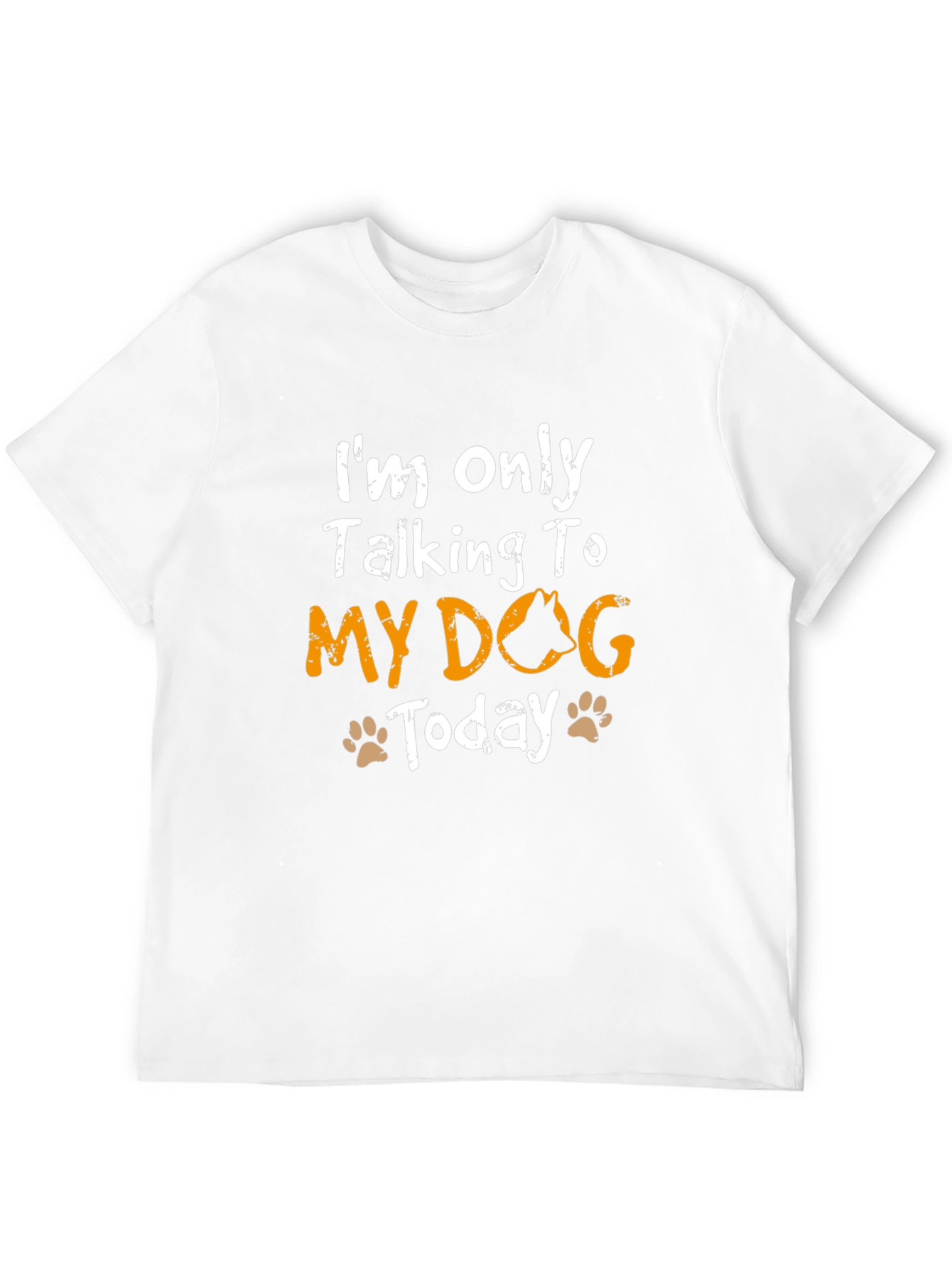 Dog Lover T-Shirt - Talking to My Dog Today