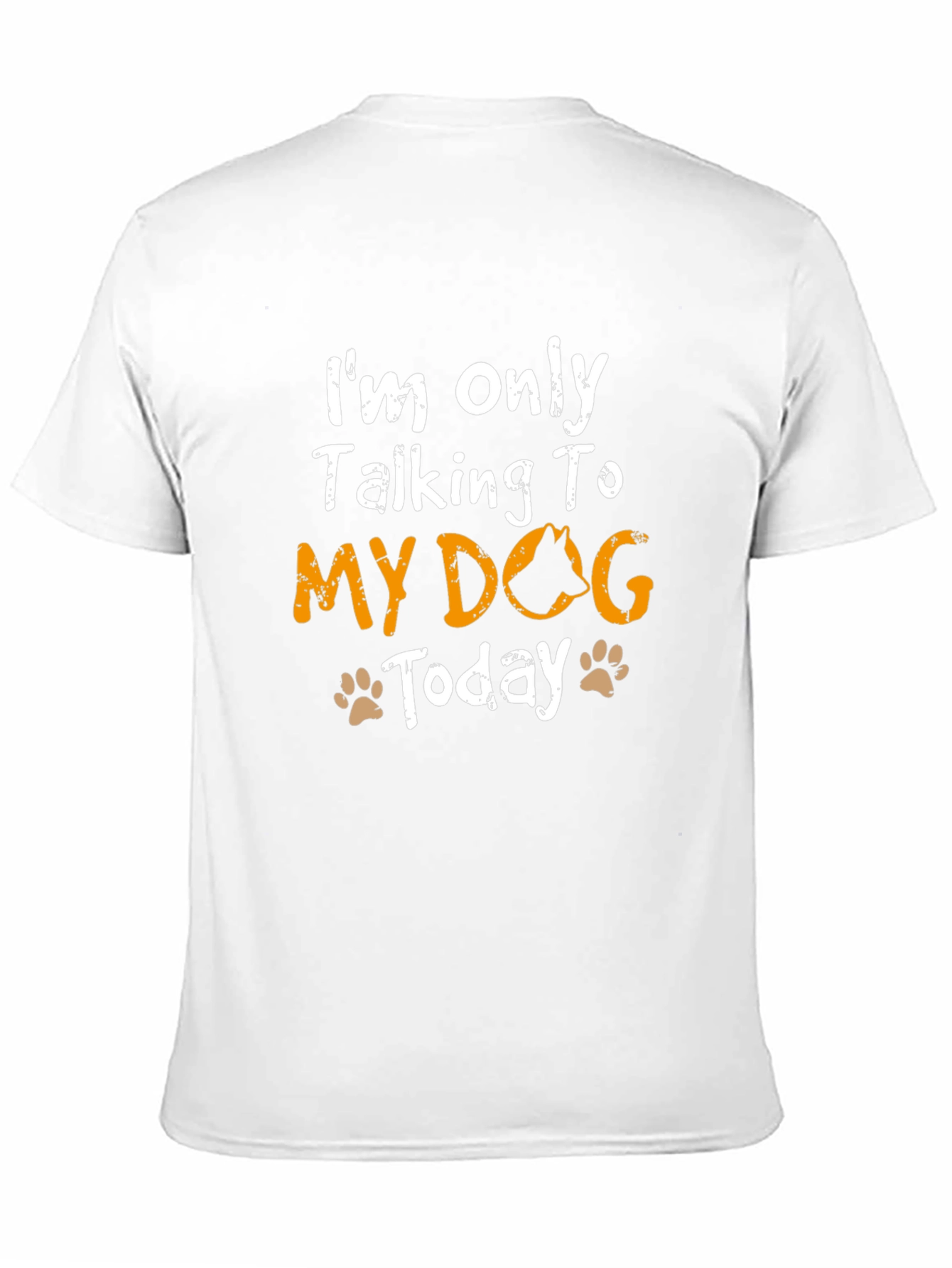 Dog Lover T-Shirt - Talking to My Dog Today