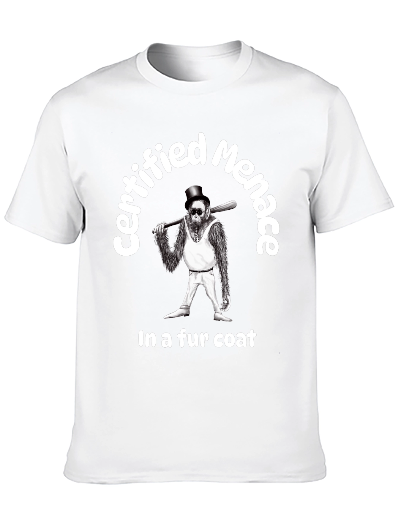 Certified Menace Graphic Tee