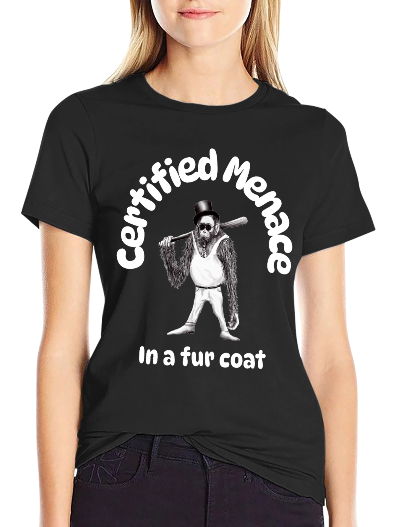 Certified Menace Graphic Tee