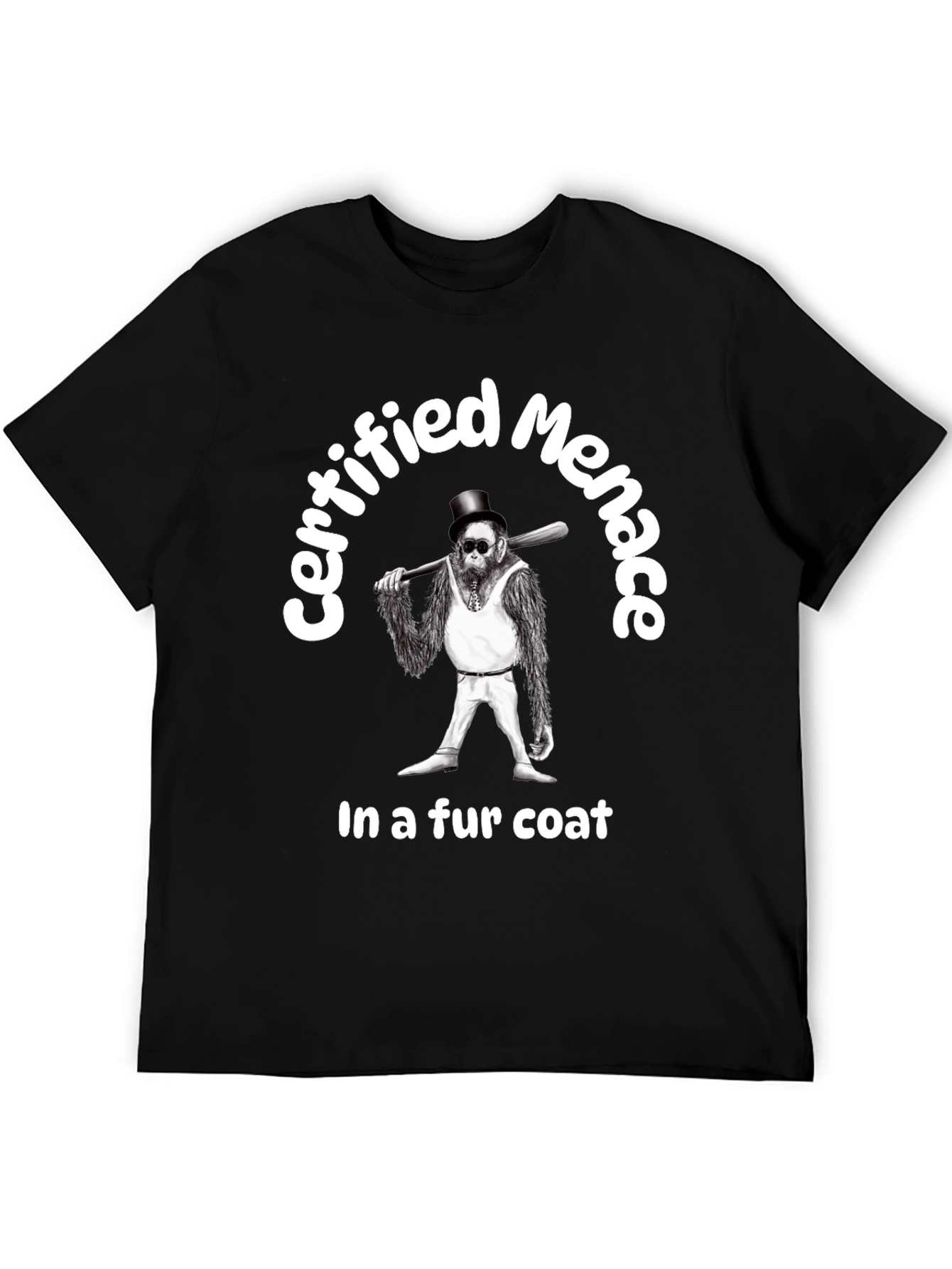 Certified Menace Graphic Tee