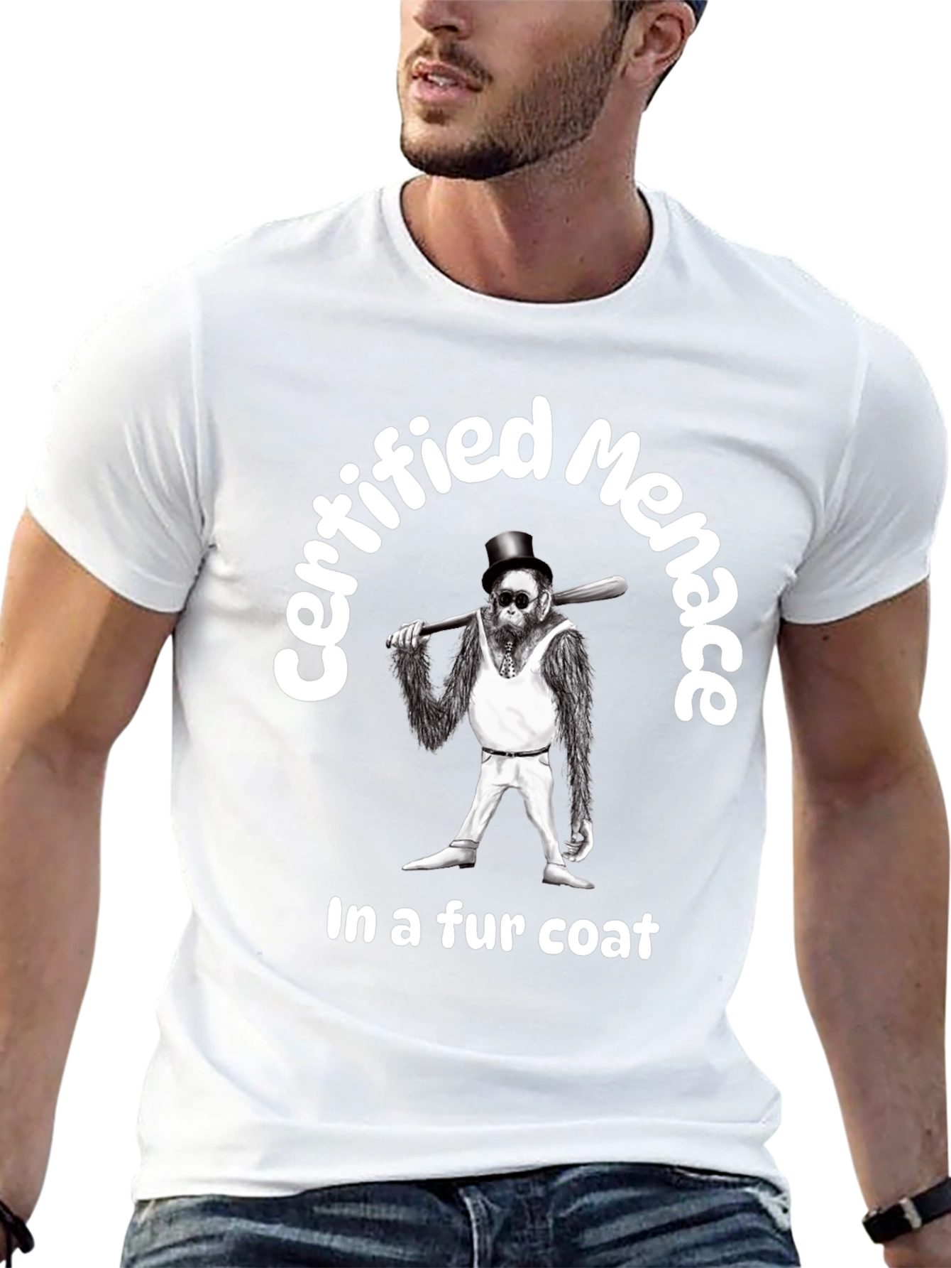 Certified Menace Graphic Tee