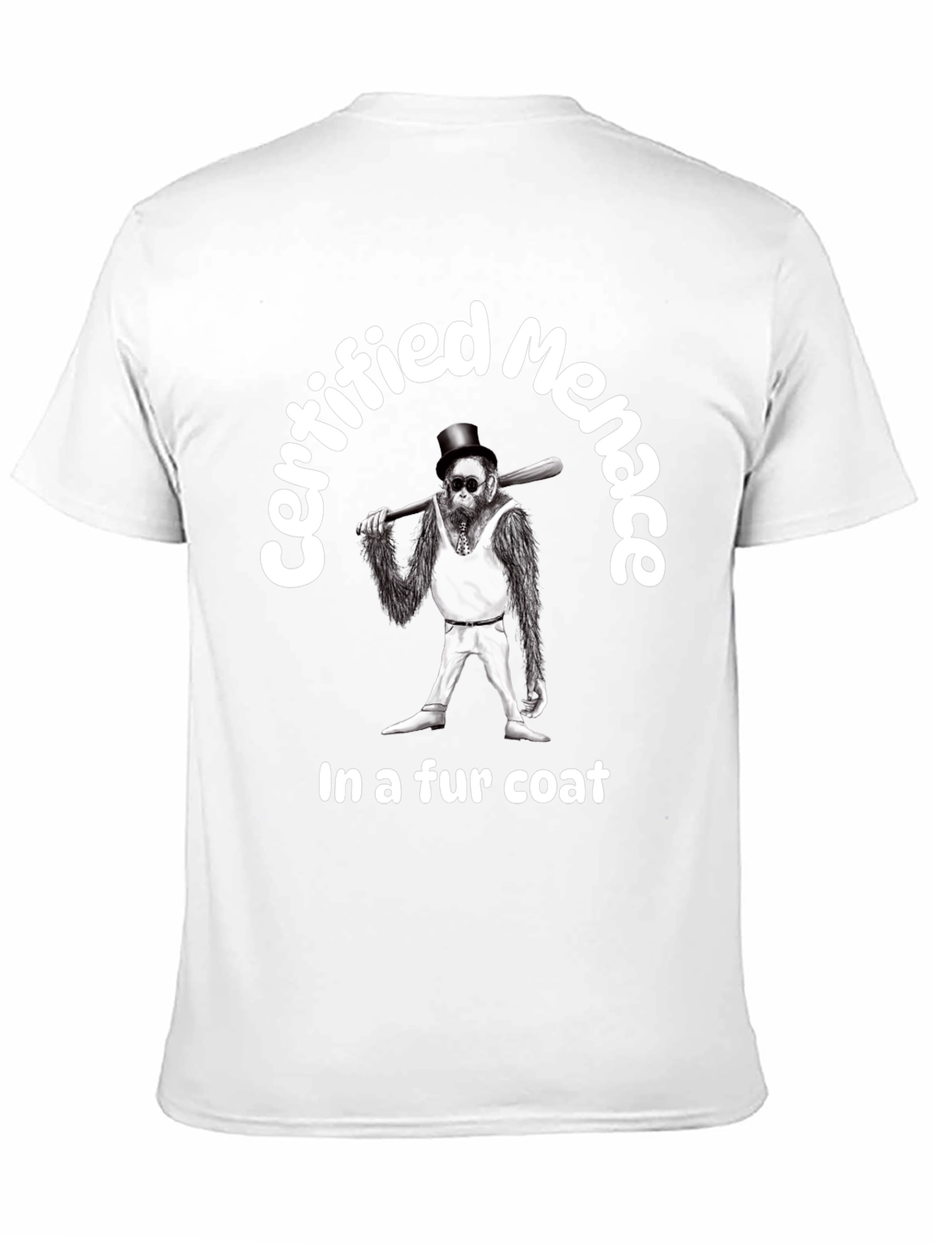 Certified Menace Graphic Tee