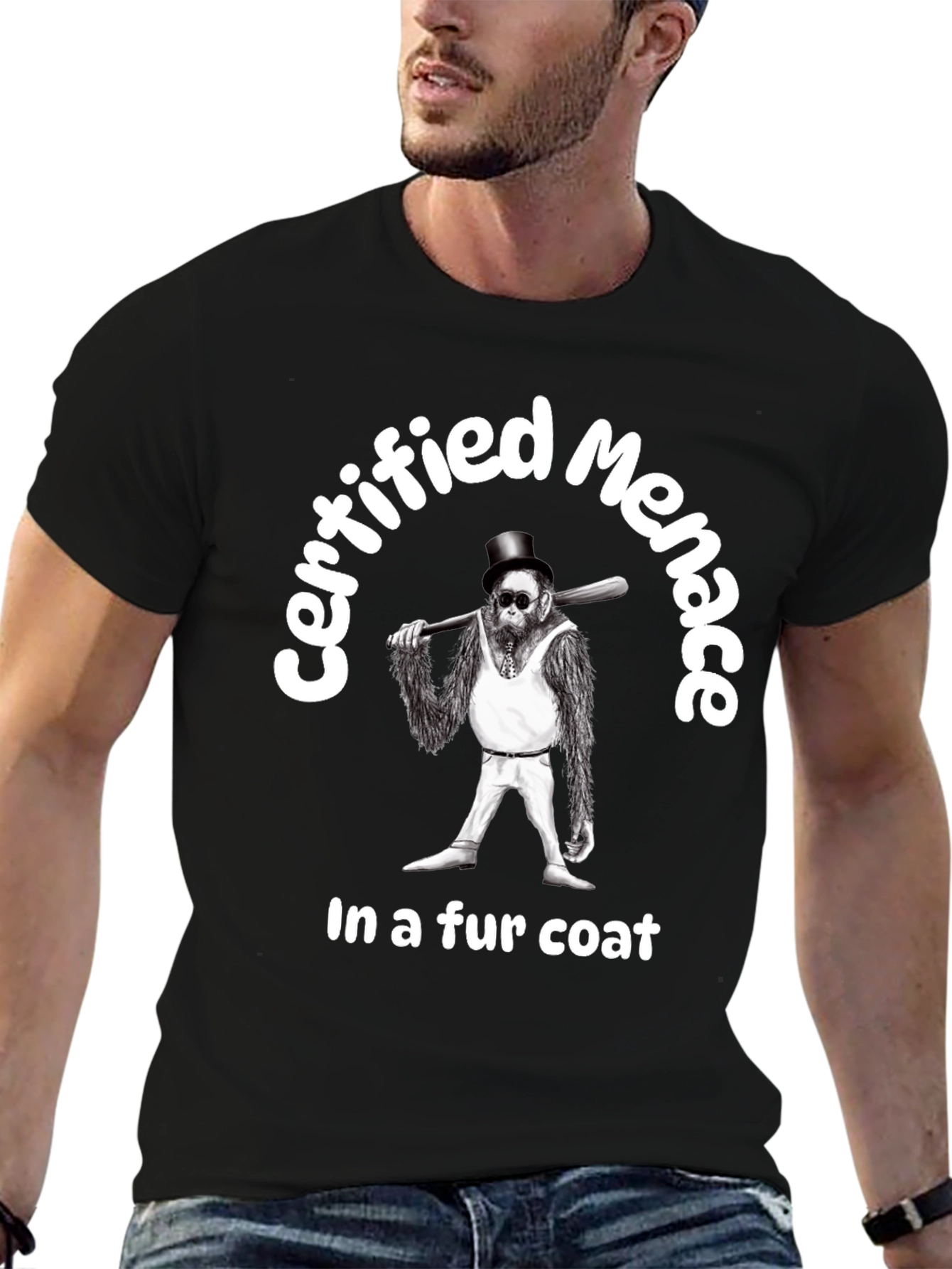 Certified Menace Graphic Tee