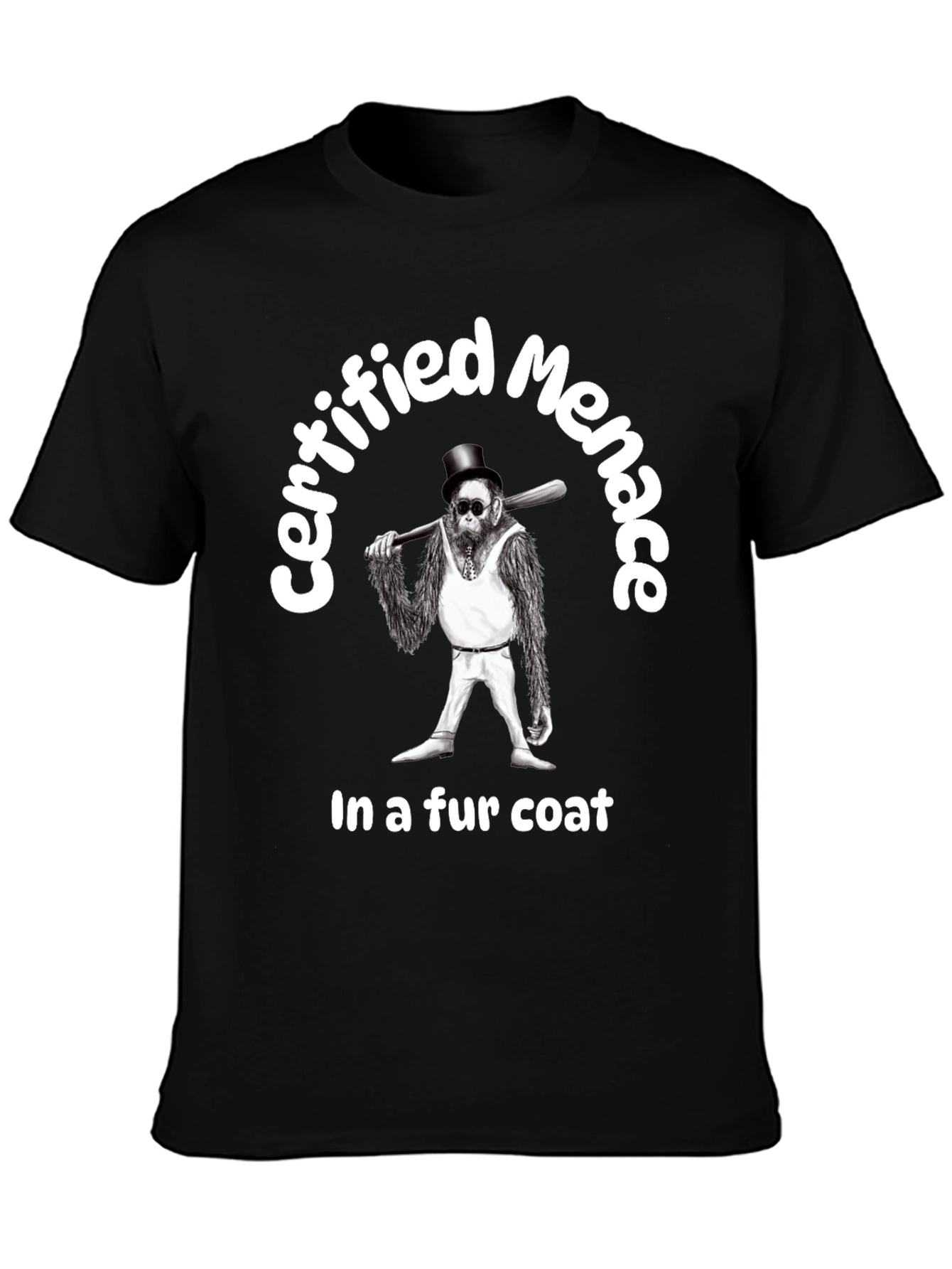 Certified Menace Graphic Tee