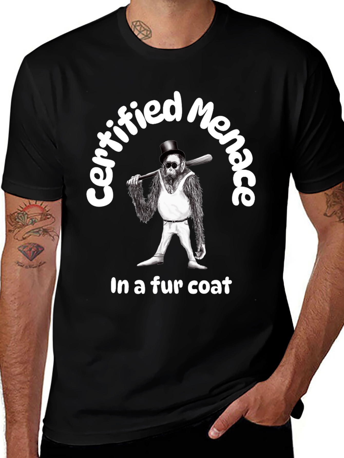 Certified Menace Graphic Tee