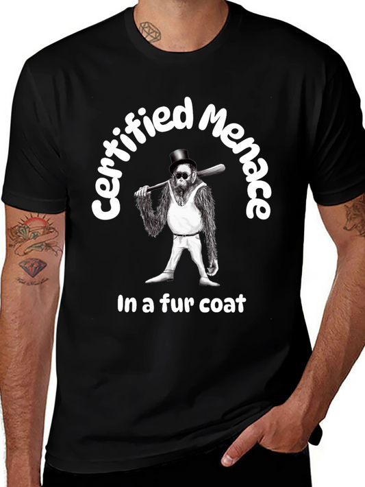 Certified Menace Graphic Tee