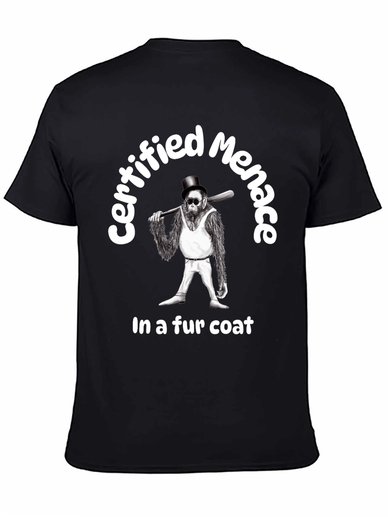 Certified Menace Graphic Tee