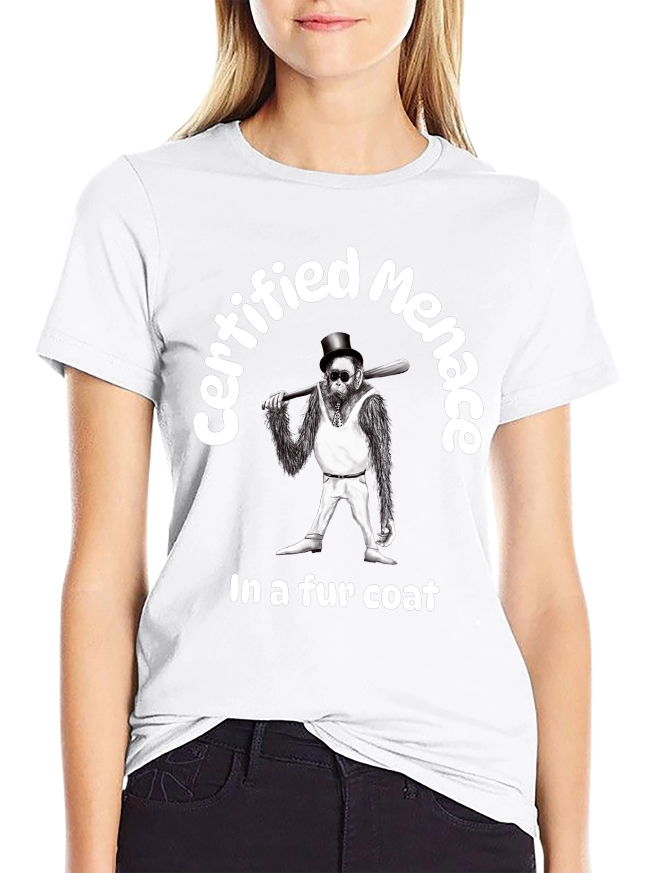 Certified Menace Graphic Tee