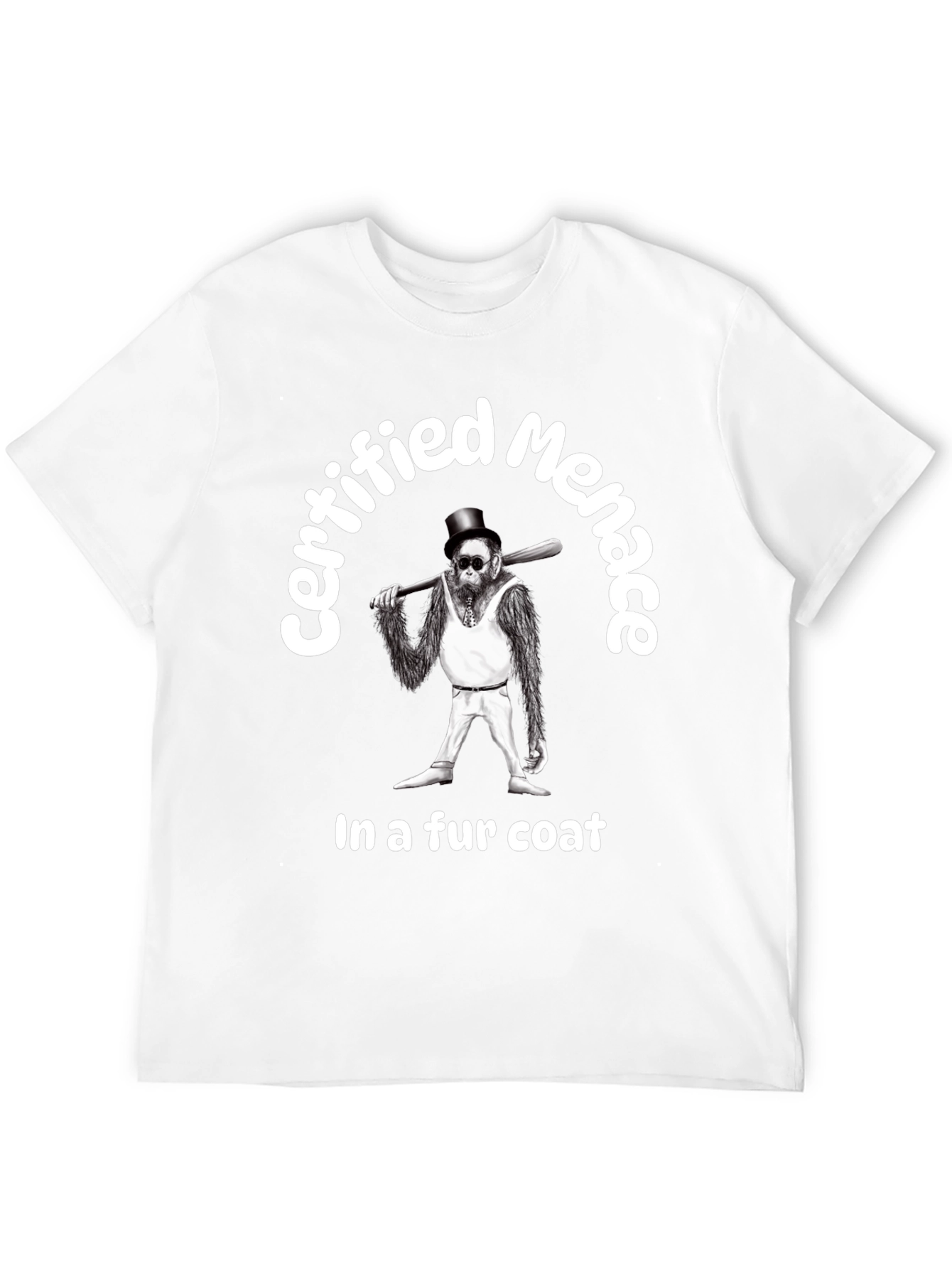 Certified Menace Graphic Tee
