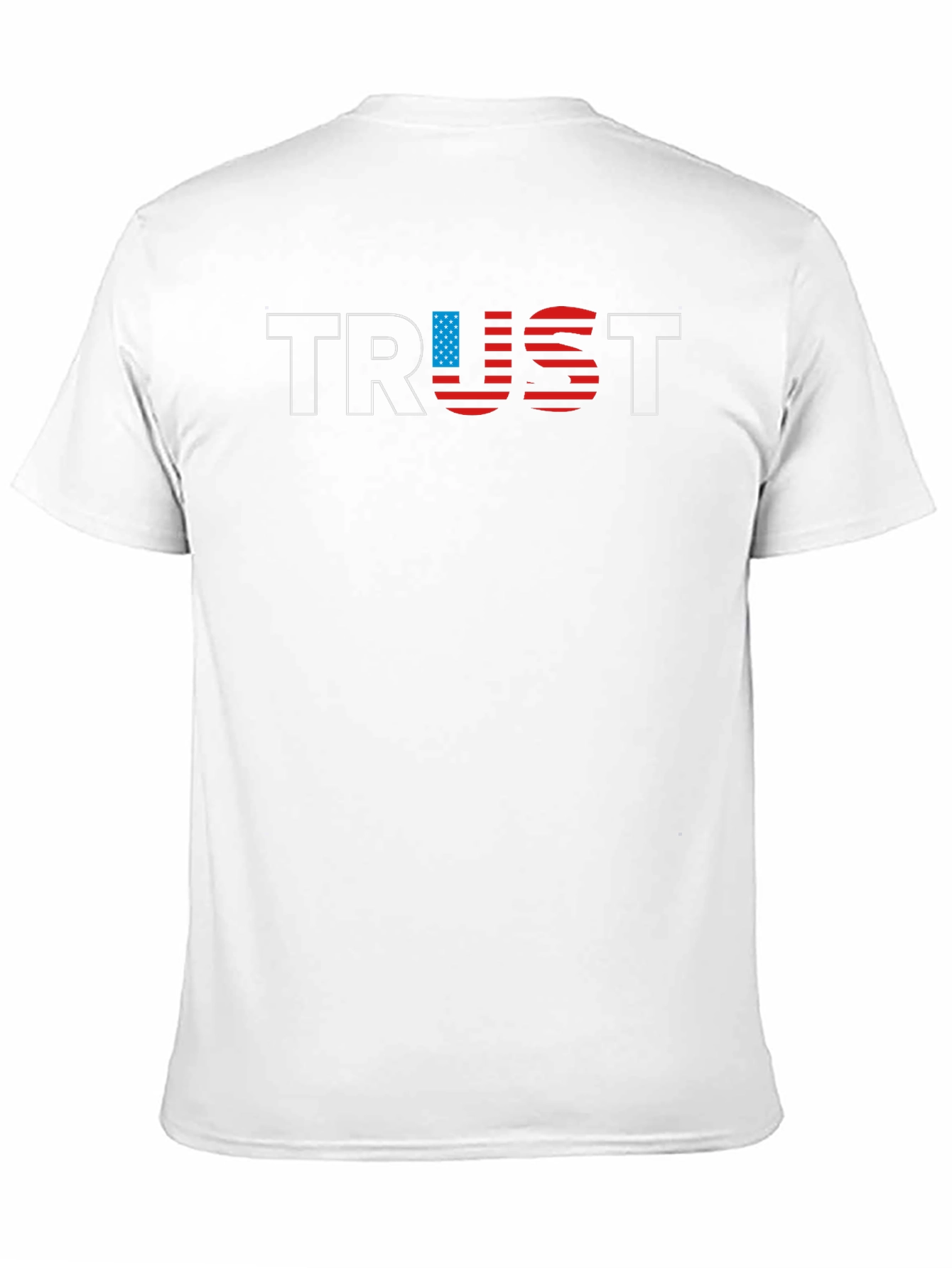 TRUST USA Flag Graphic Tee