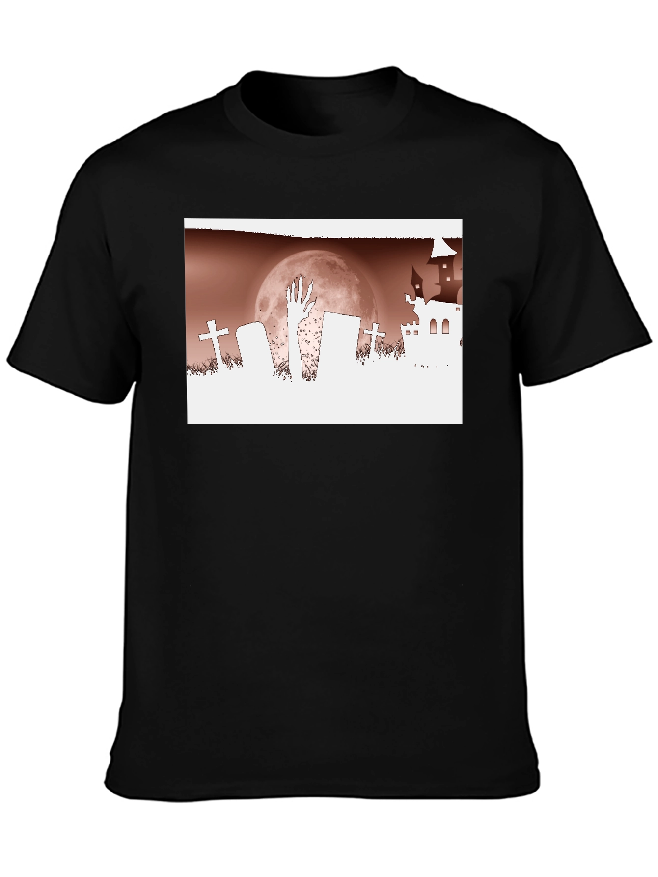 Halloween Graveyard T-Shirt
