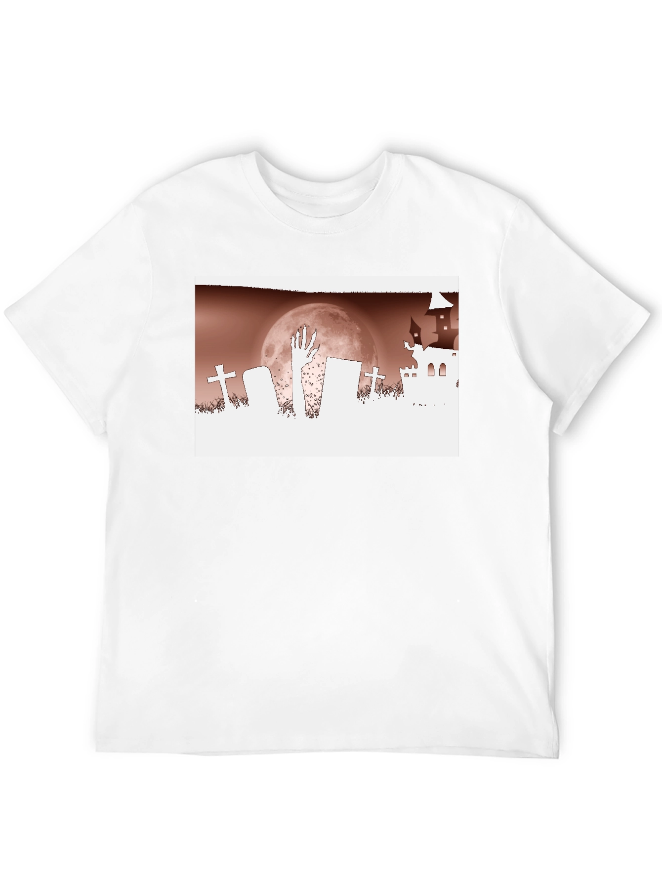 Halloween Graveyard T-Shirt