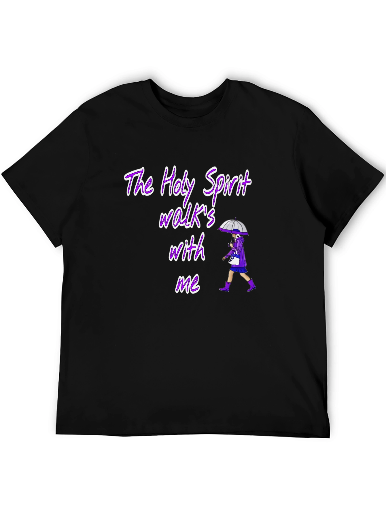 Holy Spirit Walks With Me T-Shirt