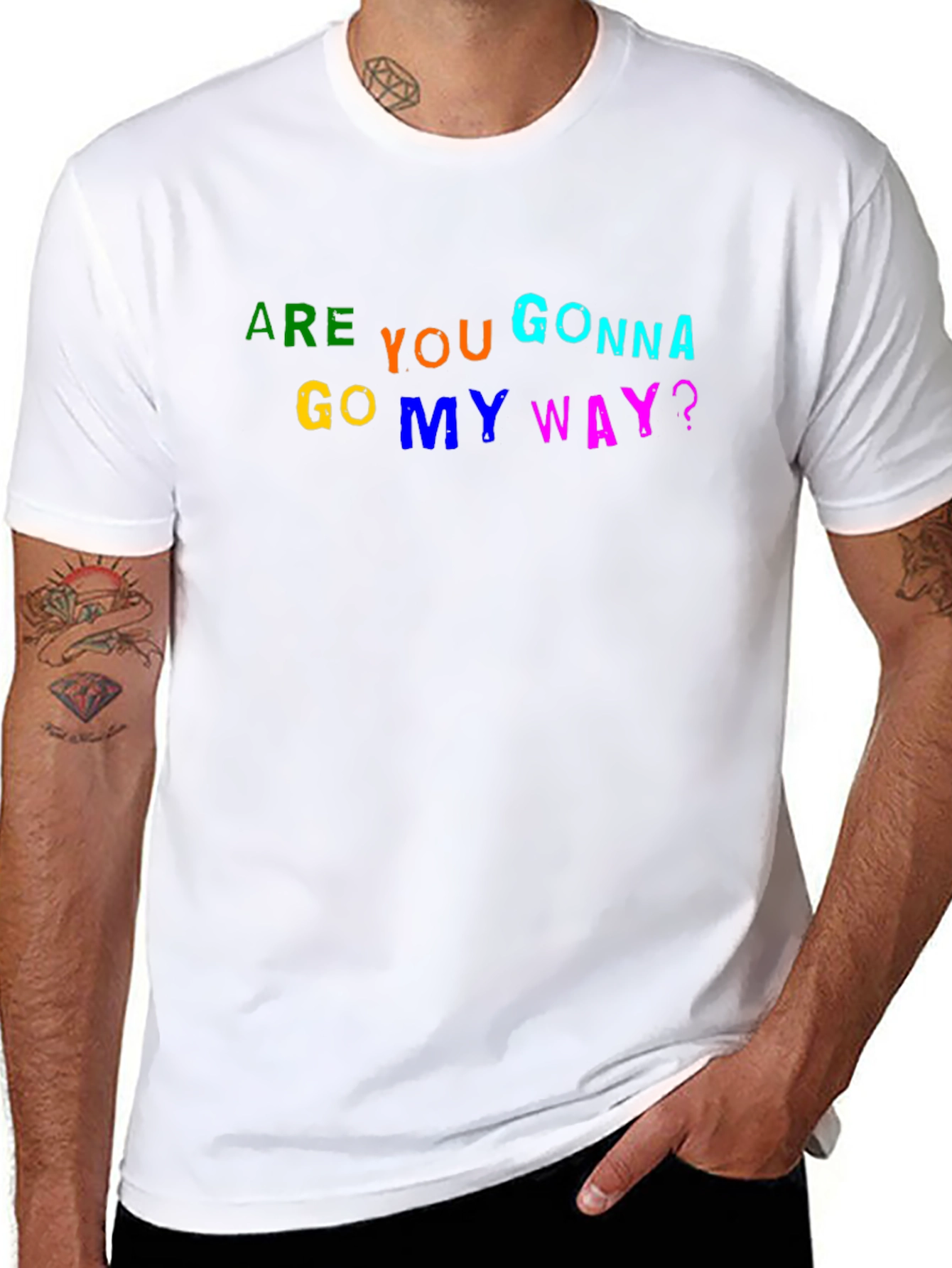 Are You Gonna Go My Way? Graphic Tee