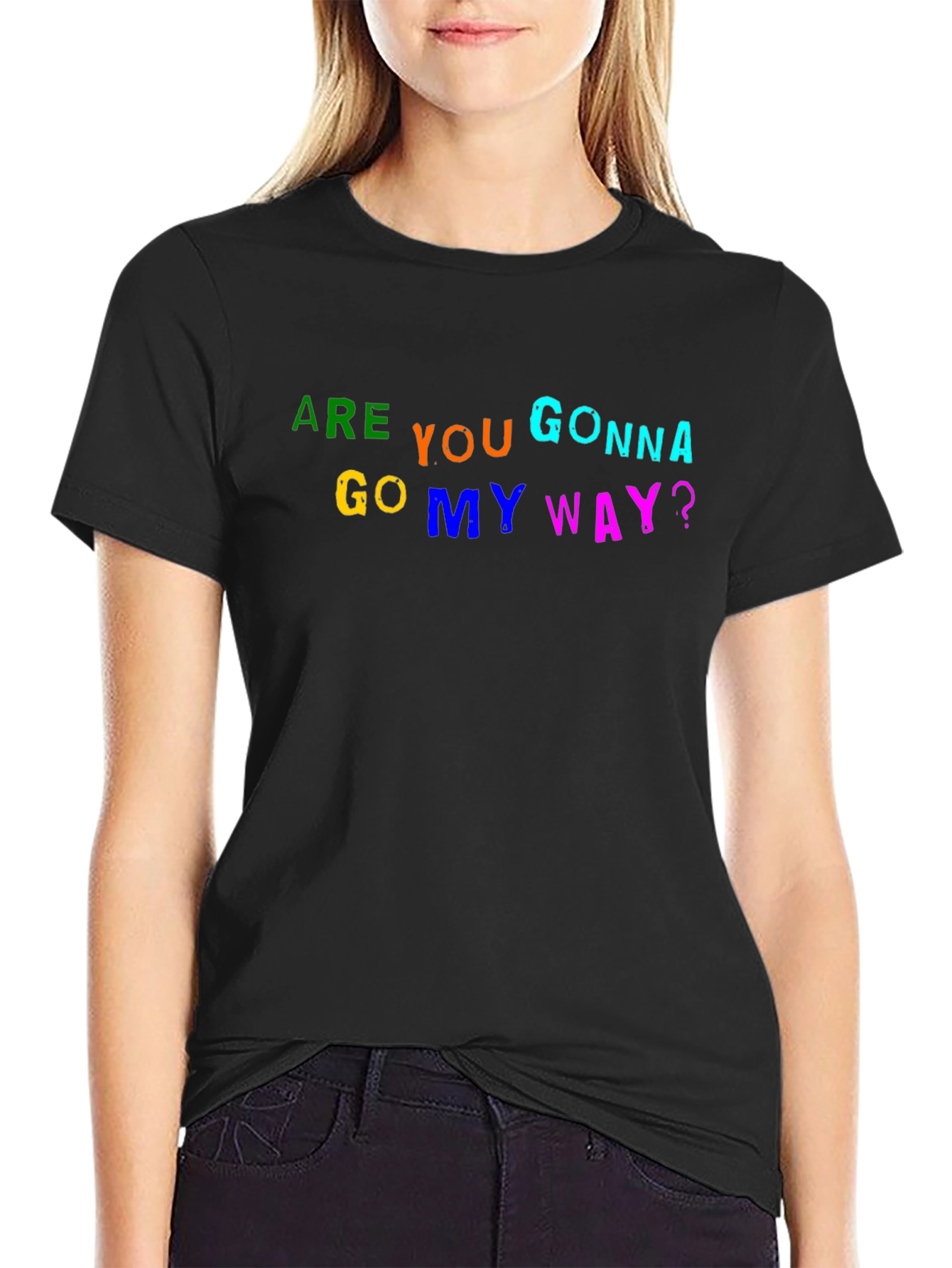 Are You Gonna Go My Way? Graphic Tee