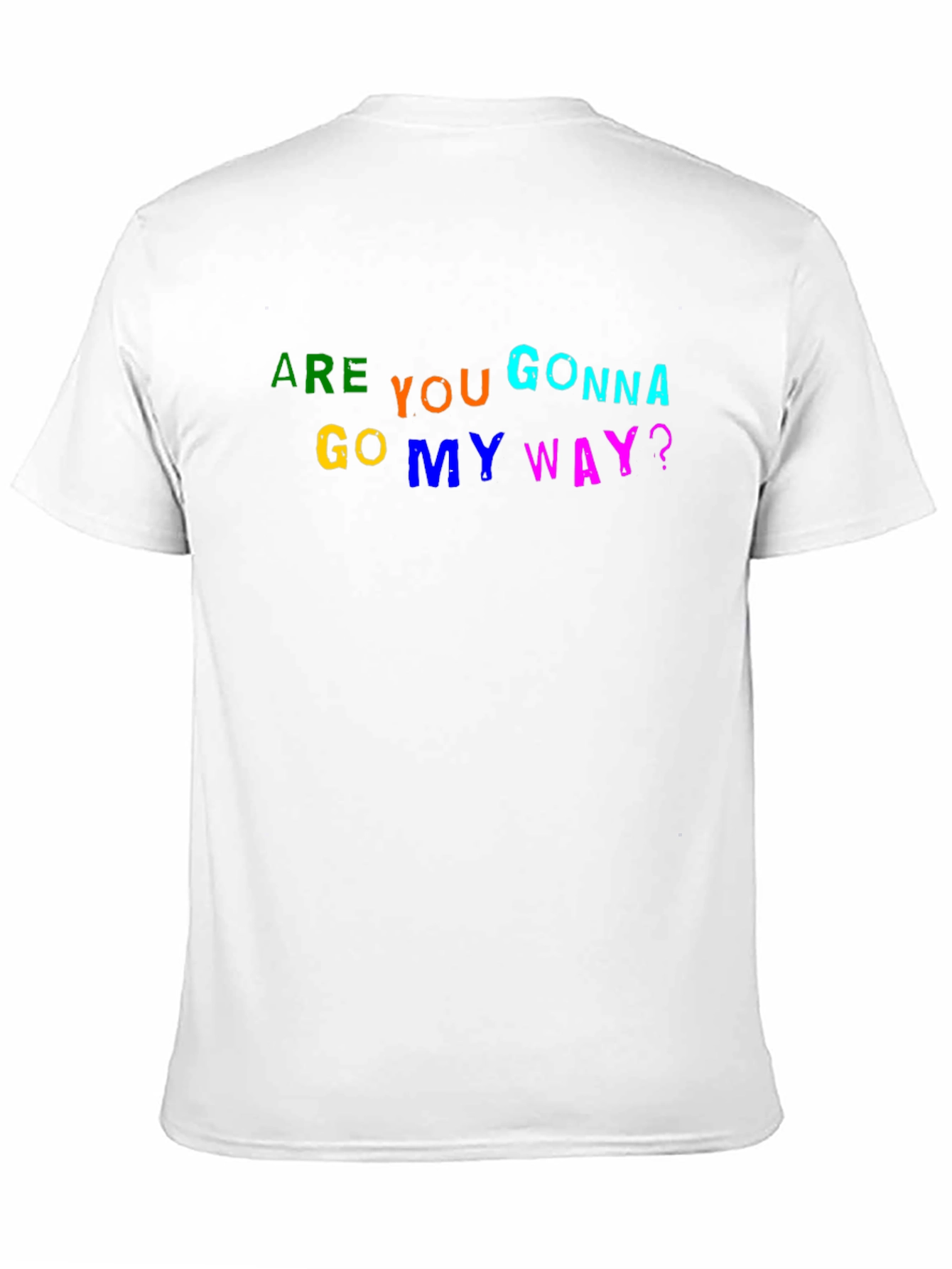 Are You Gonna Go My Way? Graphic Tee