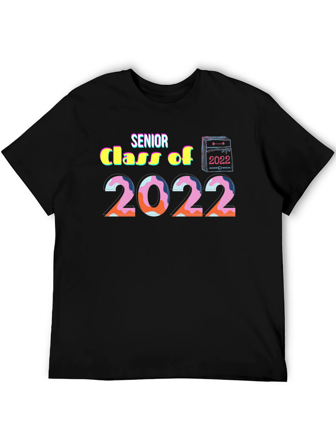 Senior Class of 2022 Black T-Shirt