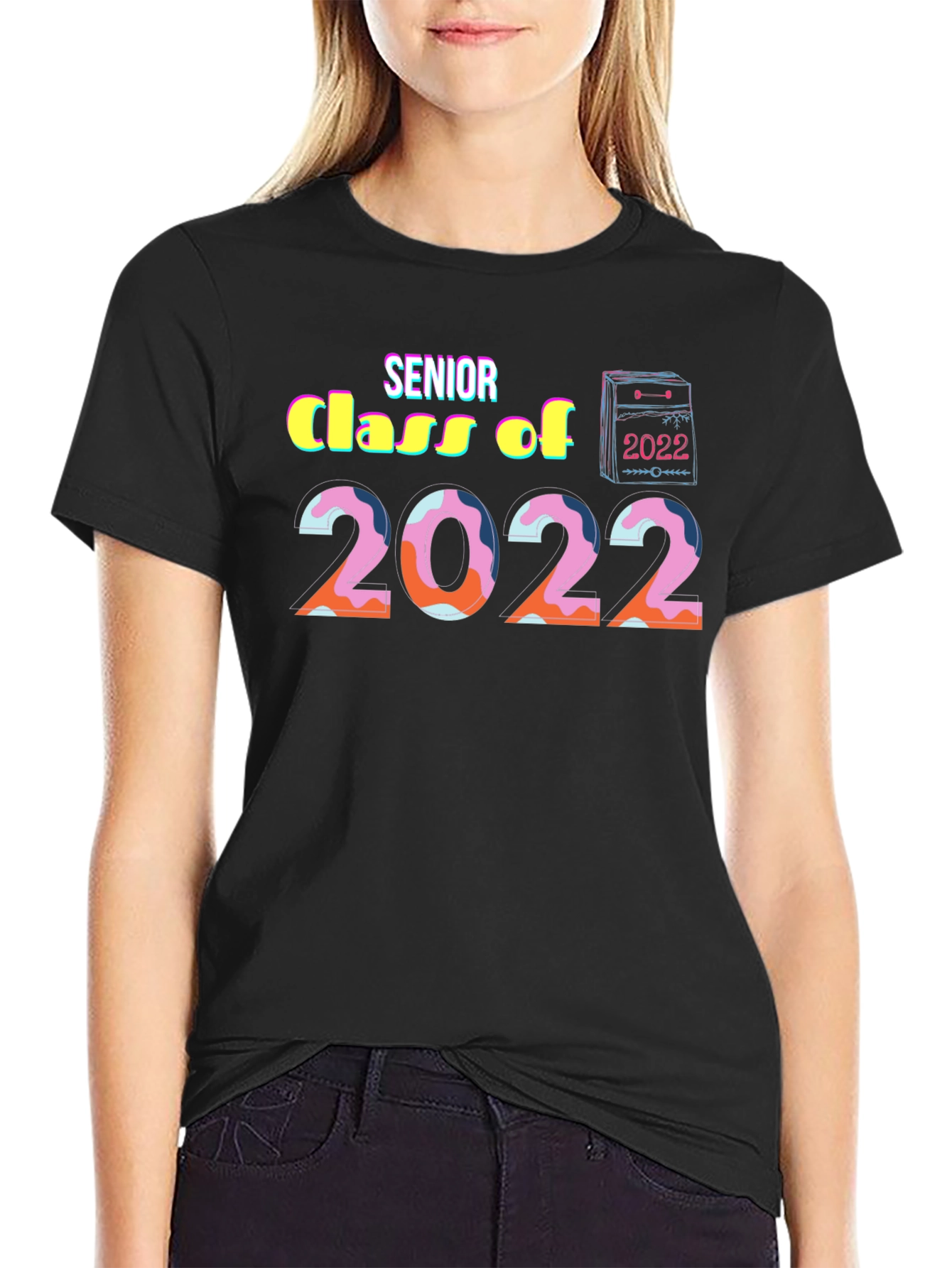 Senior Class of 2022 Black T-Shirt