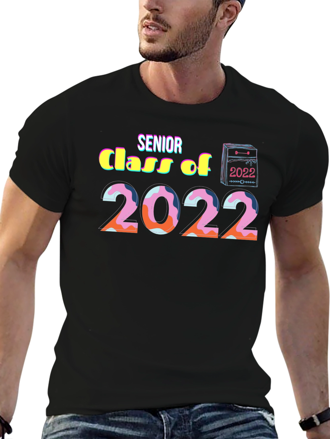 Senior Class of 2022 Black T-Shirt
