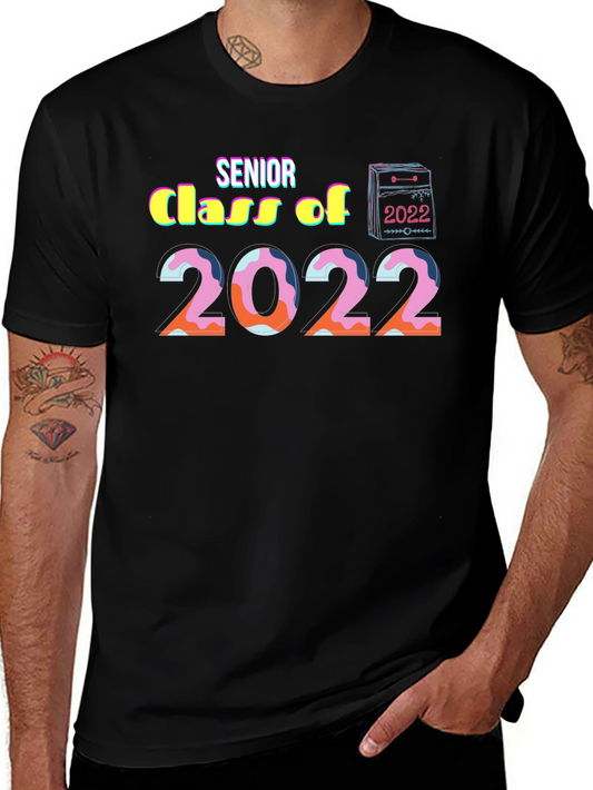 Senior Class of 2022 Black T-Shirt