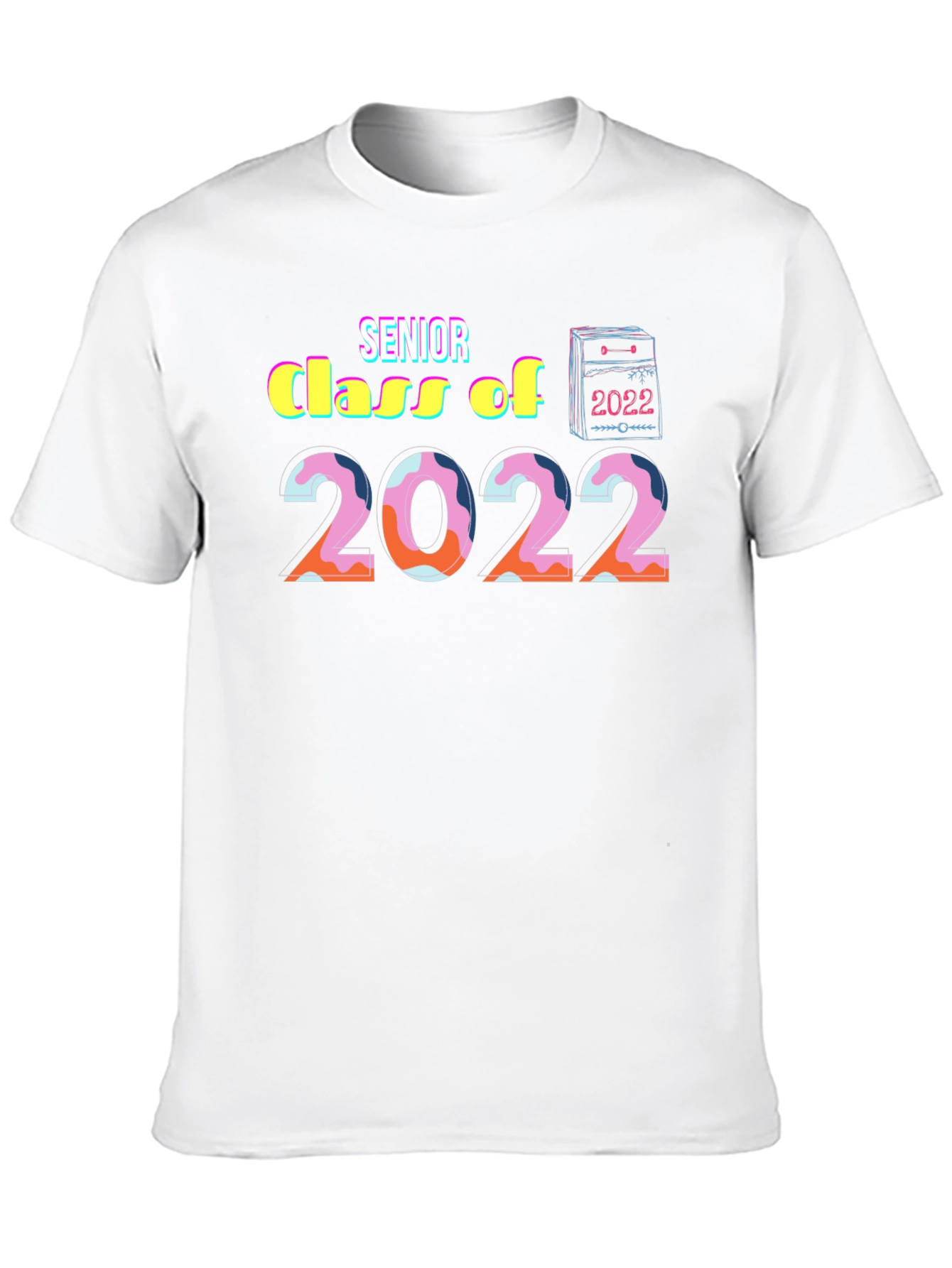Senior Class of 2022 Black T-Shirt