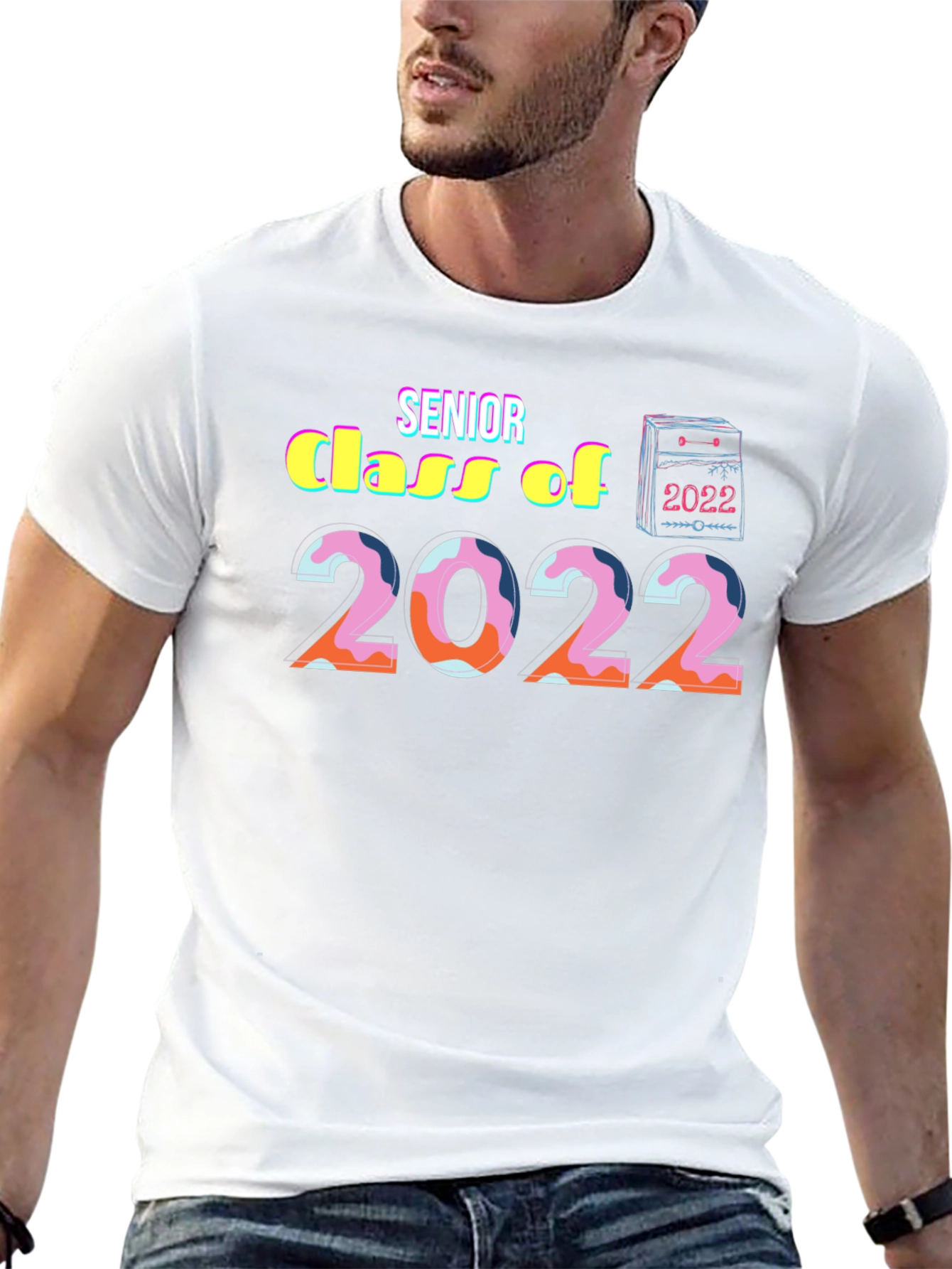 Senior Class of 2022 Black T-Shirt