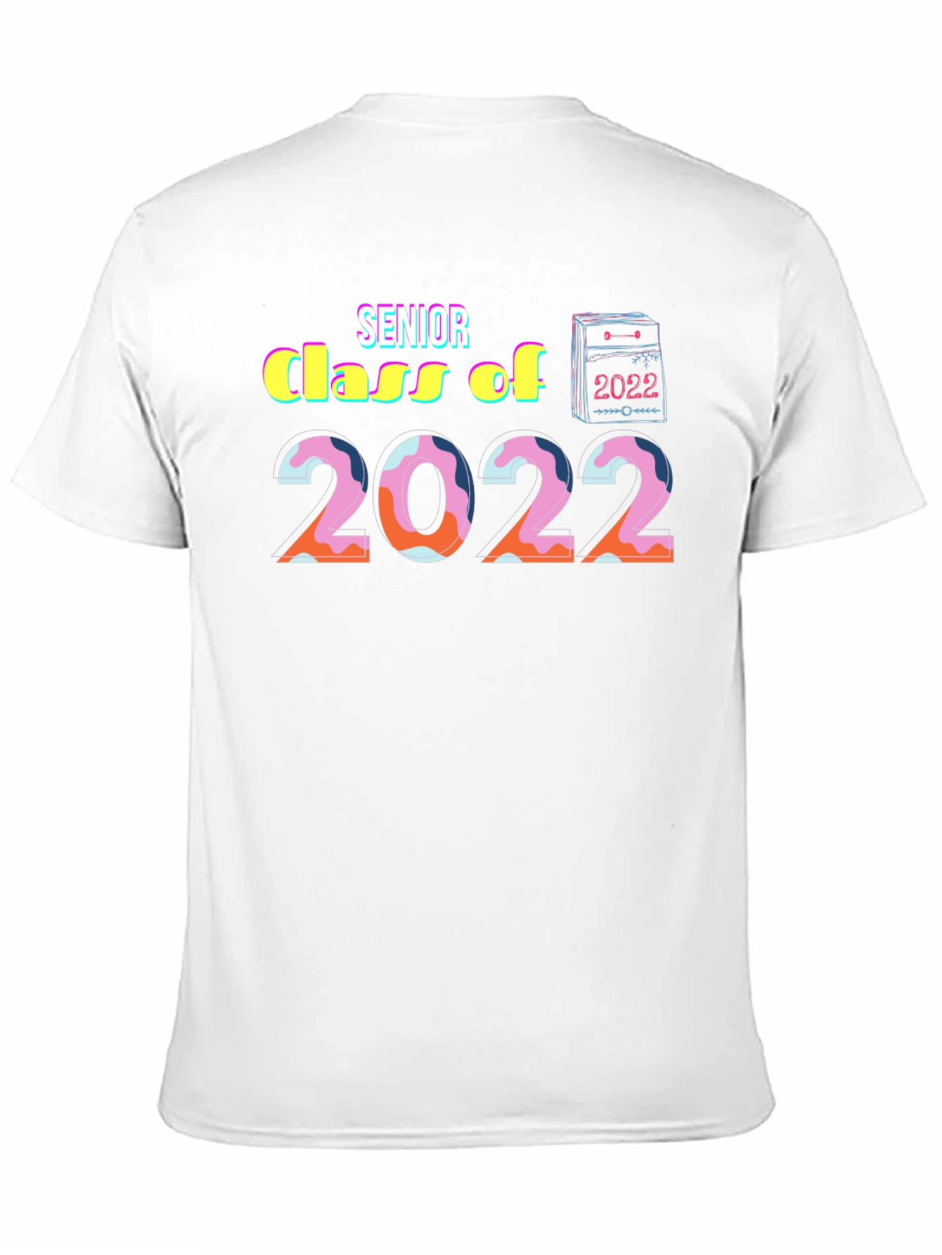 Senior Class of 2022 Black T-Shirt
