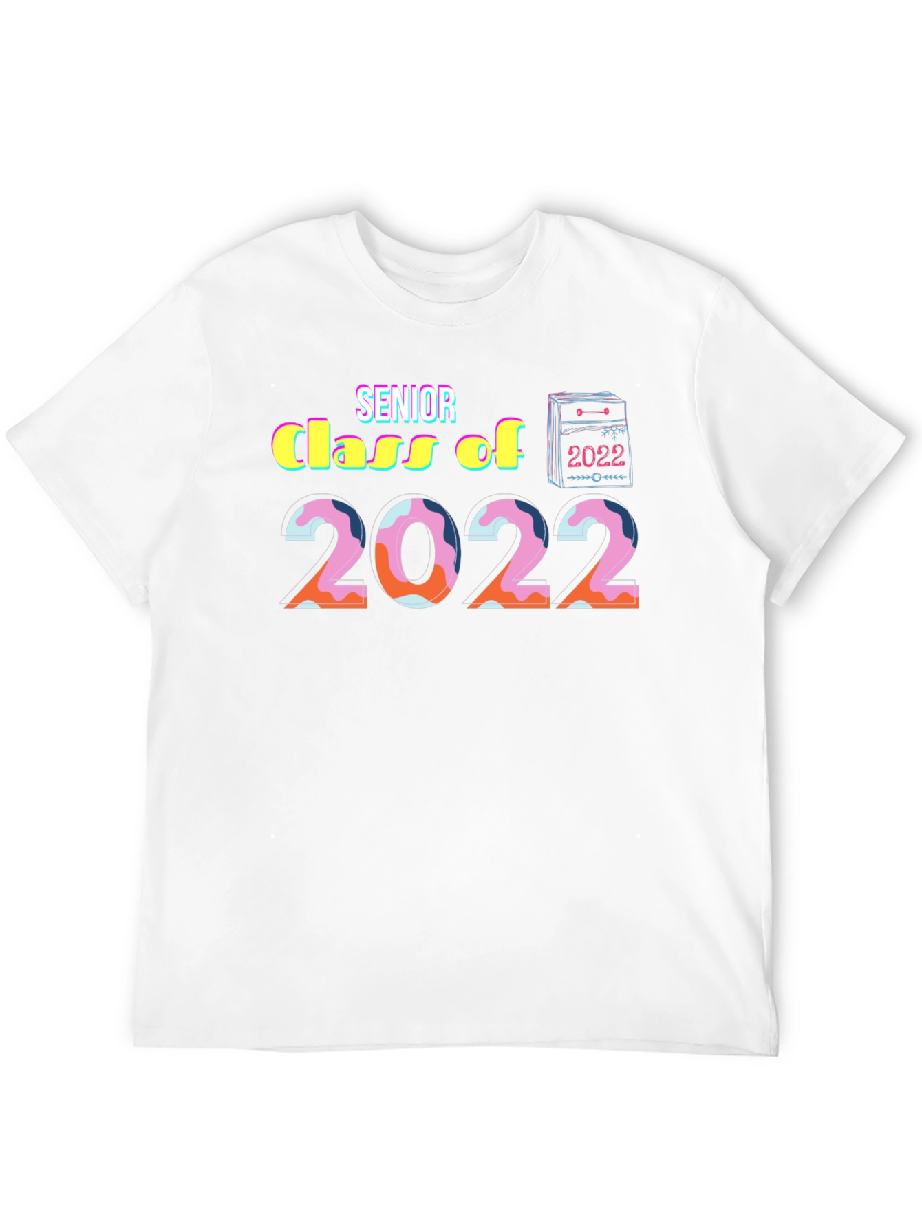 Senior Class of 2022 Black T-Shirt