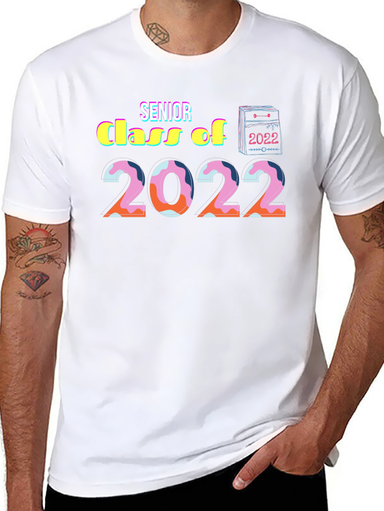 Senior Class of 2022 Black T-Shirt