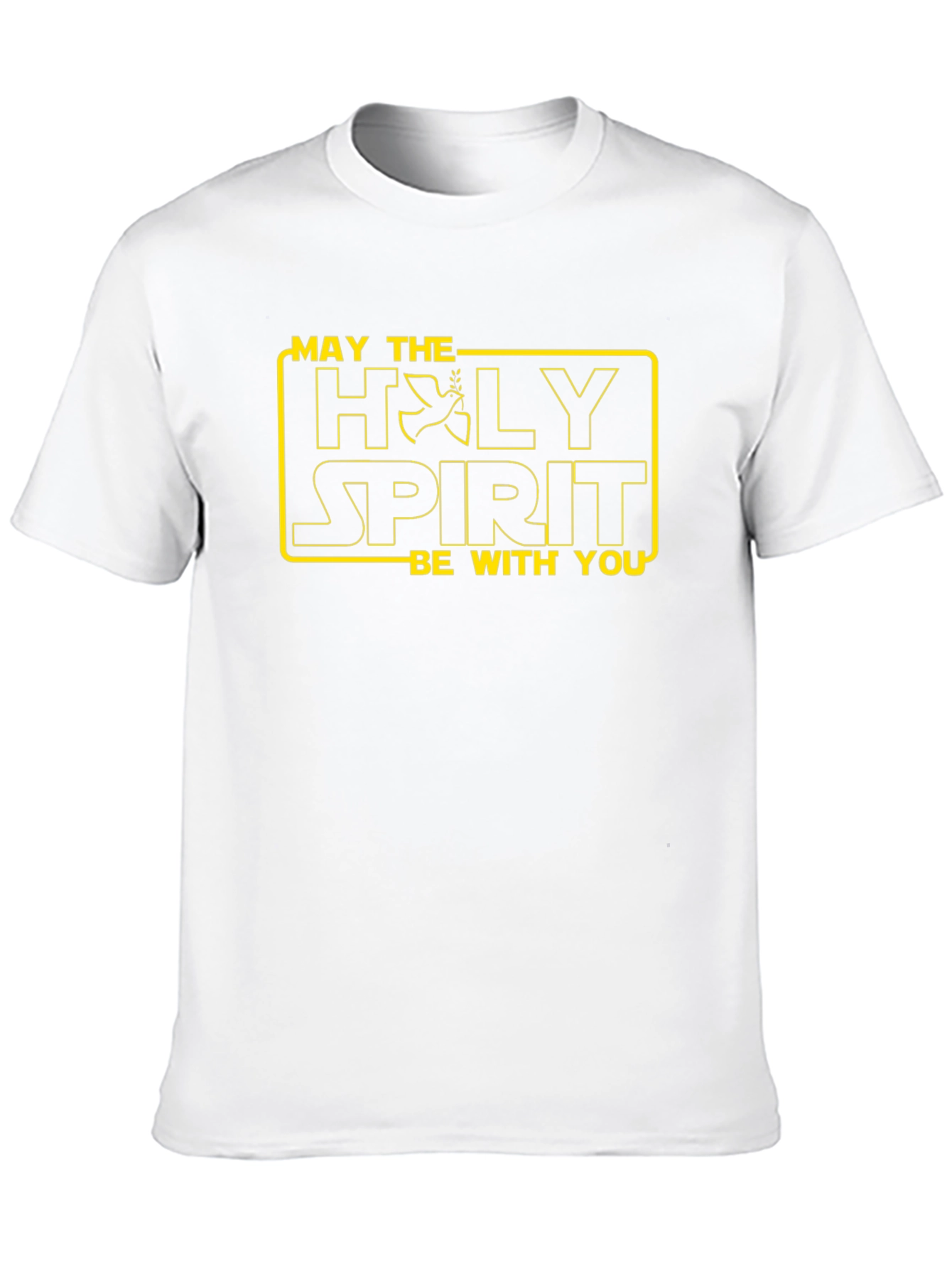 May The Holy Spirit Be With You T-Shirt