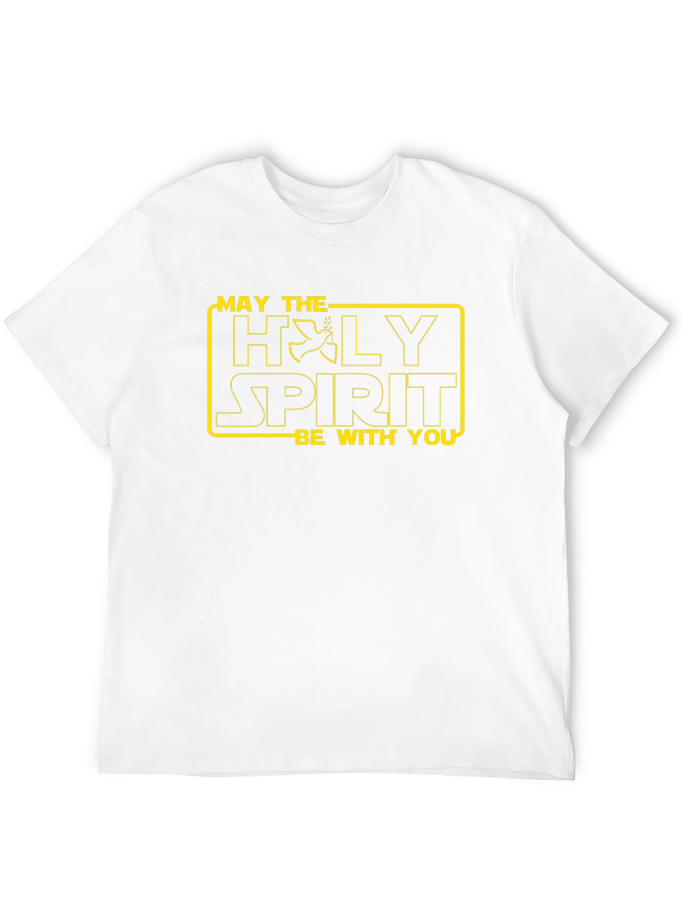 May The Holy Spirit Be With You T-Shirt
