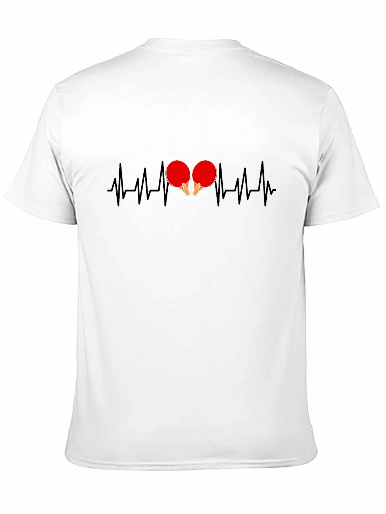 Ping Pong Heartbeat T-Shirt