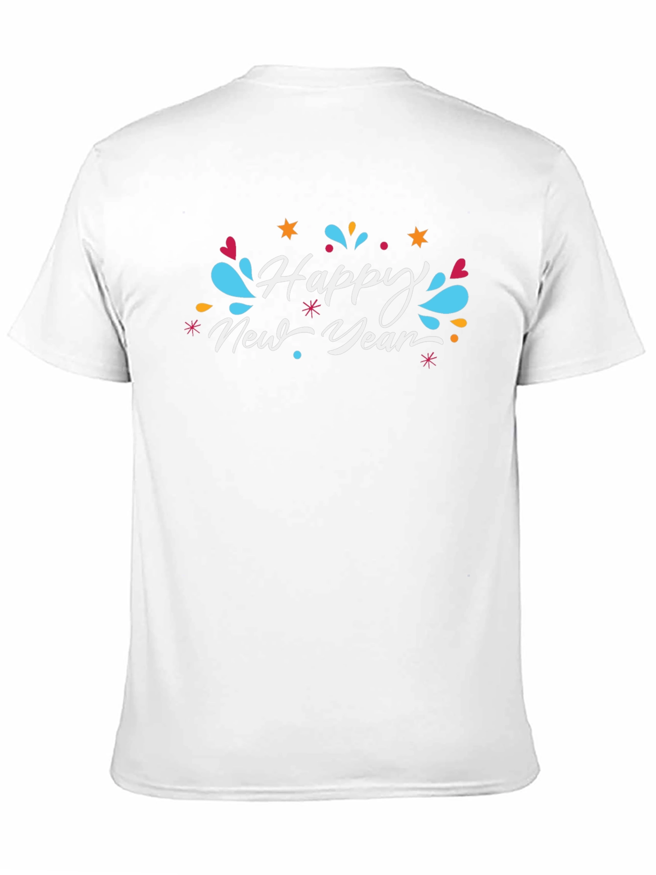 Happy New Year Graphic T-Shirt