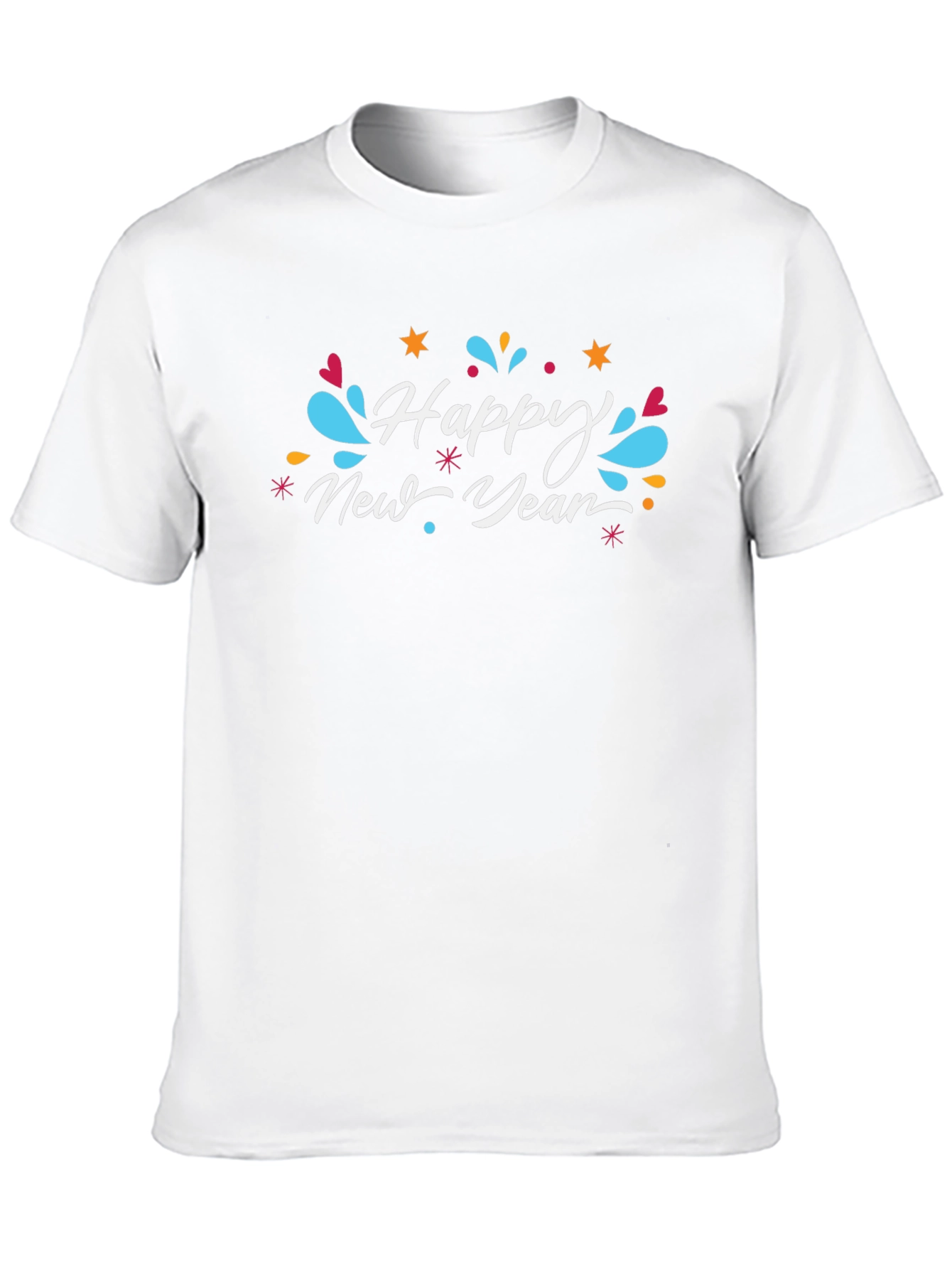 Happy New Year Graphic T-Shirt