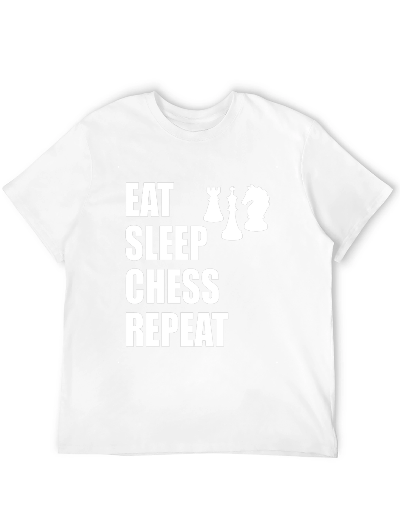 Eat Sleep Chess Repeat T-Shirt