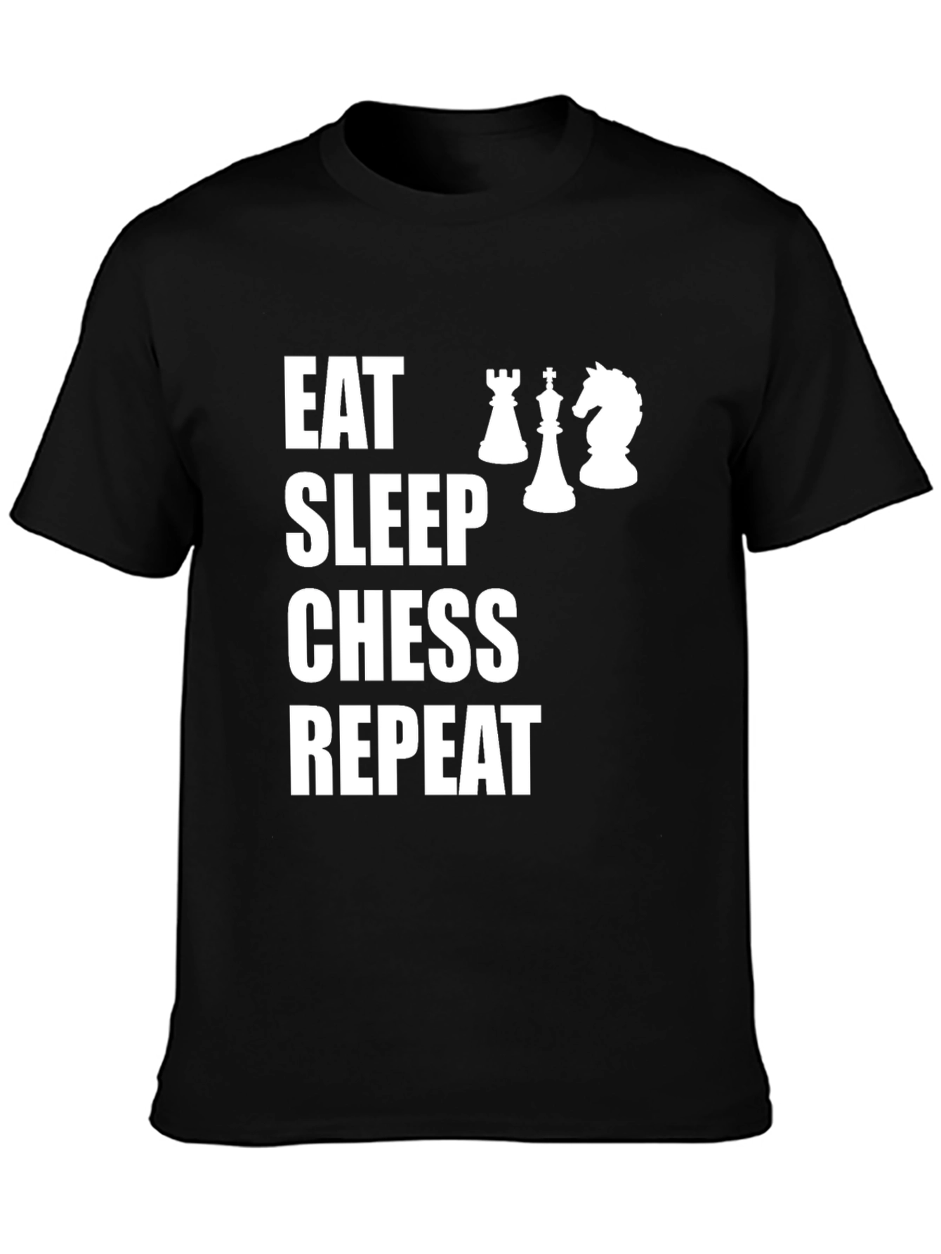Eat Sleep Chess Repeat T-Shirt