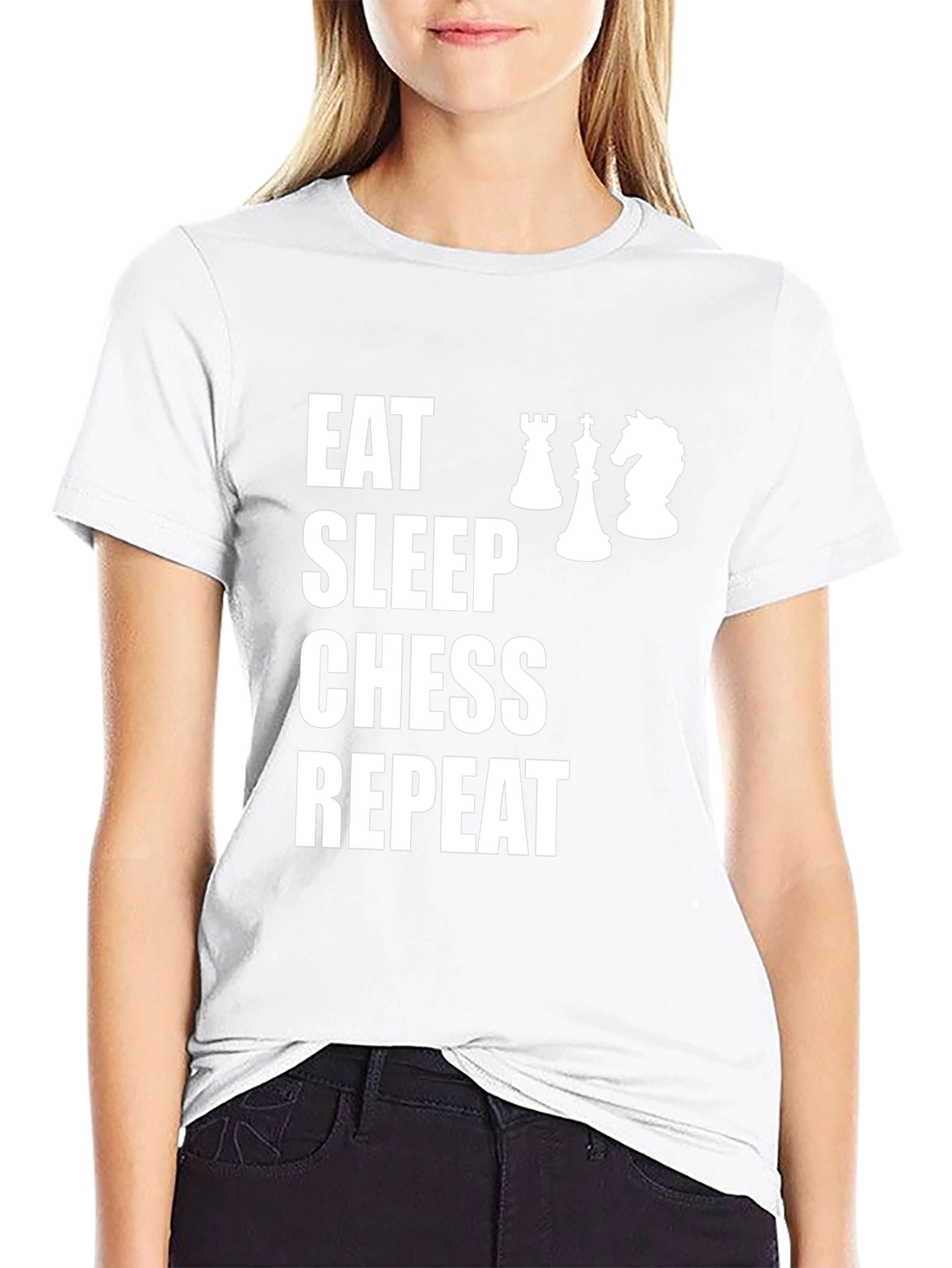 Eat Sleep Chess Repeat T-Shirt