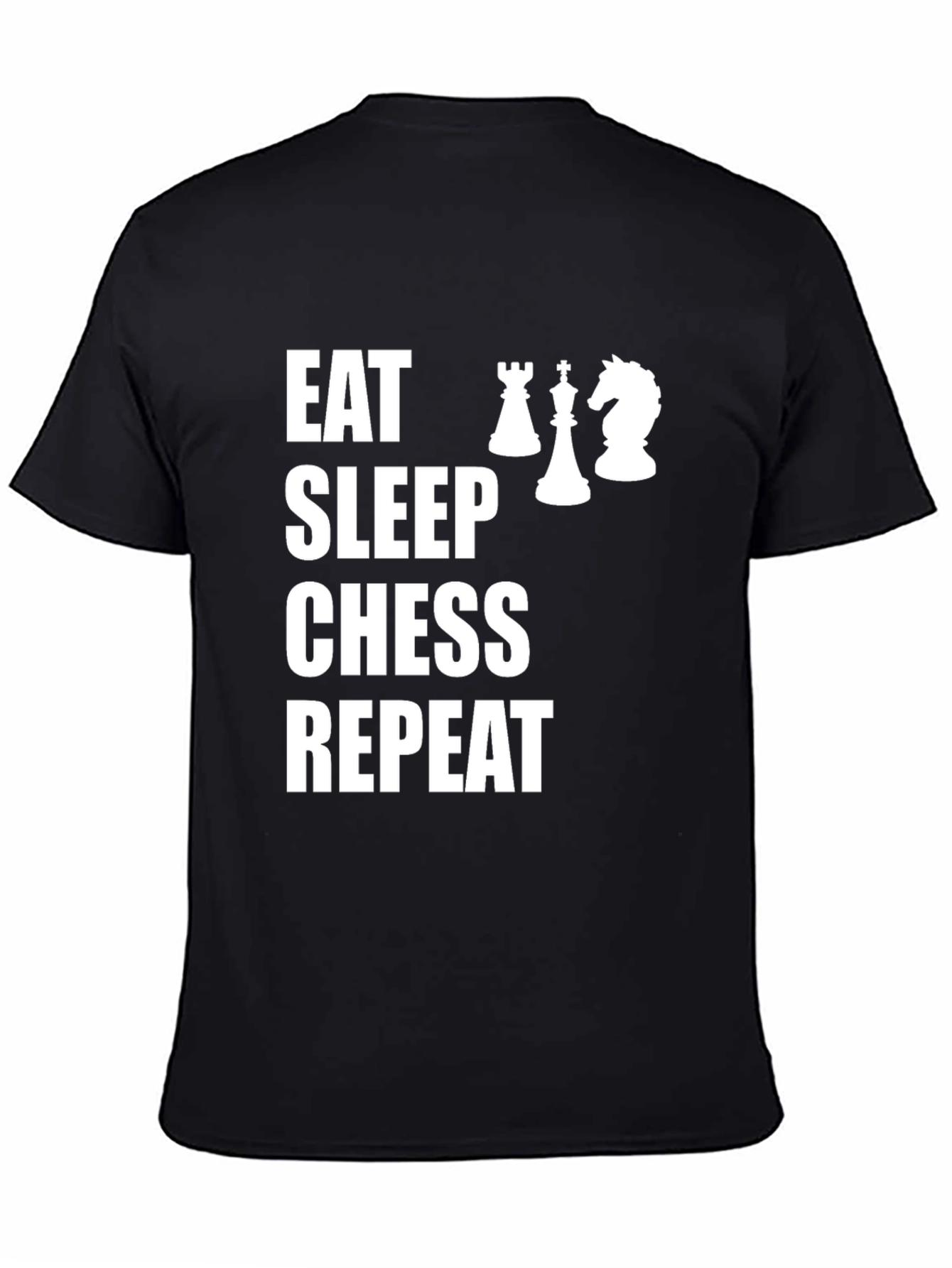 Eat Sleep Chess Repeat T-Shirt