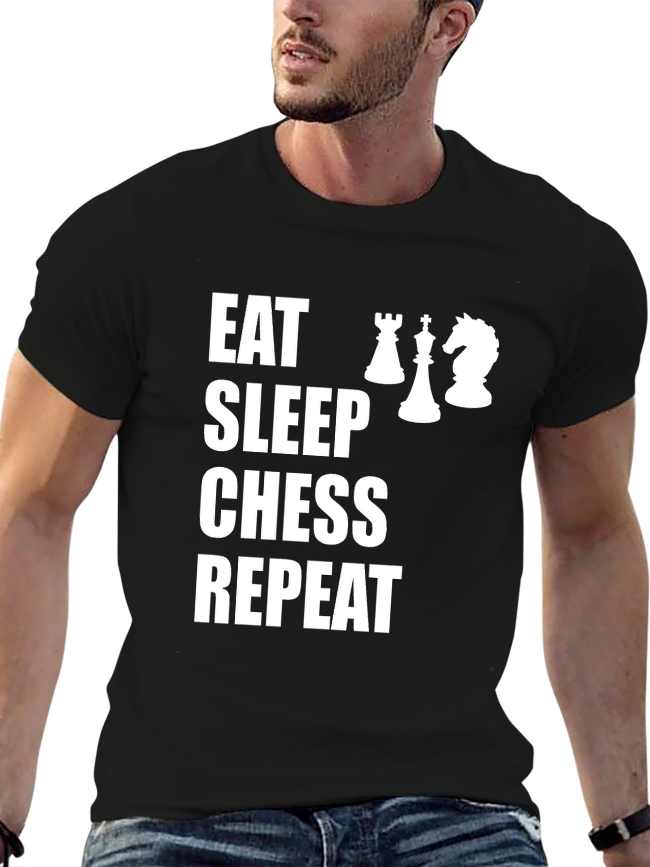 Eat Sleep Chess Repeat T-Shirt