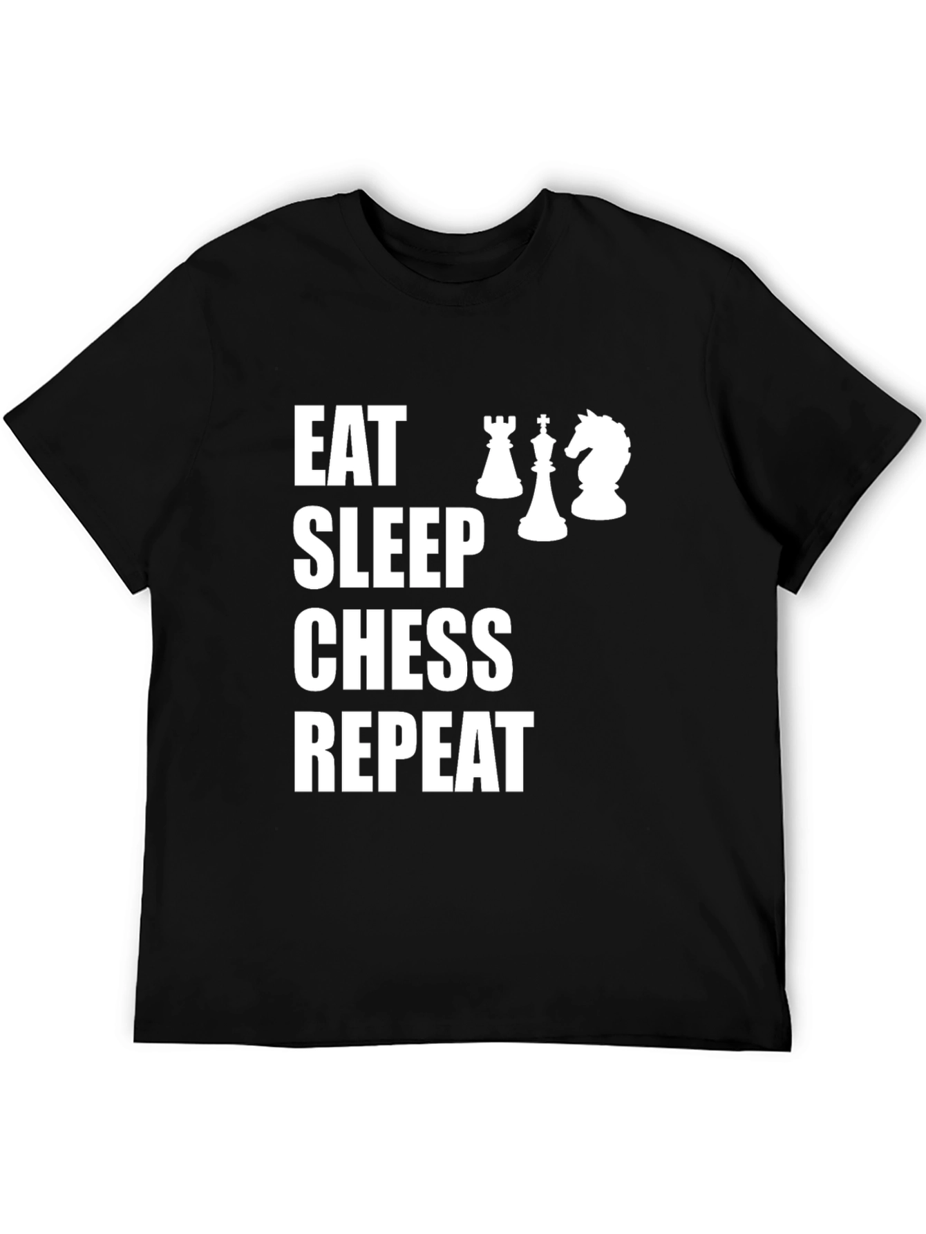 Eat Sleep Chess Repeat T-Shirt